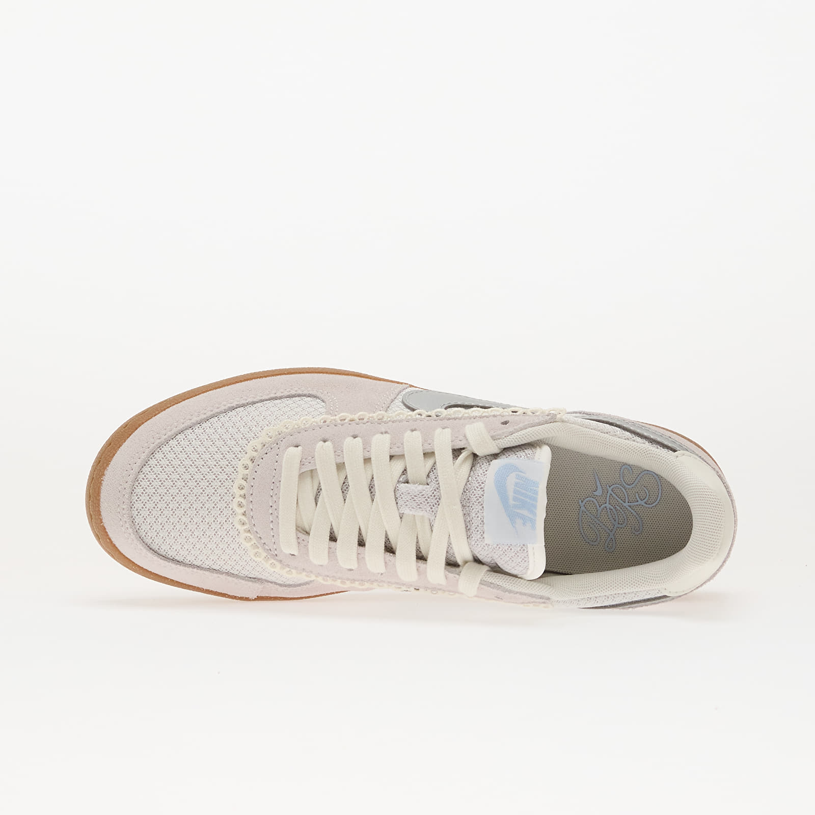 Moteriška avalynė Nike Wmns Field General Platinum Tint/ Mtlc Silver-Vast Grey-Gum Med Brown-Sail-Celestine Blue