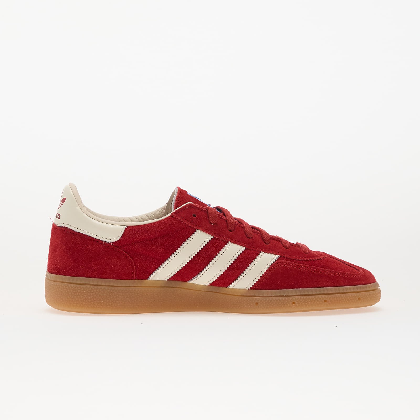 Vyriška avalynė adidas Handball Spezial Made in Germany Eqtred/ Off White/ Gumm2