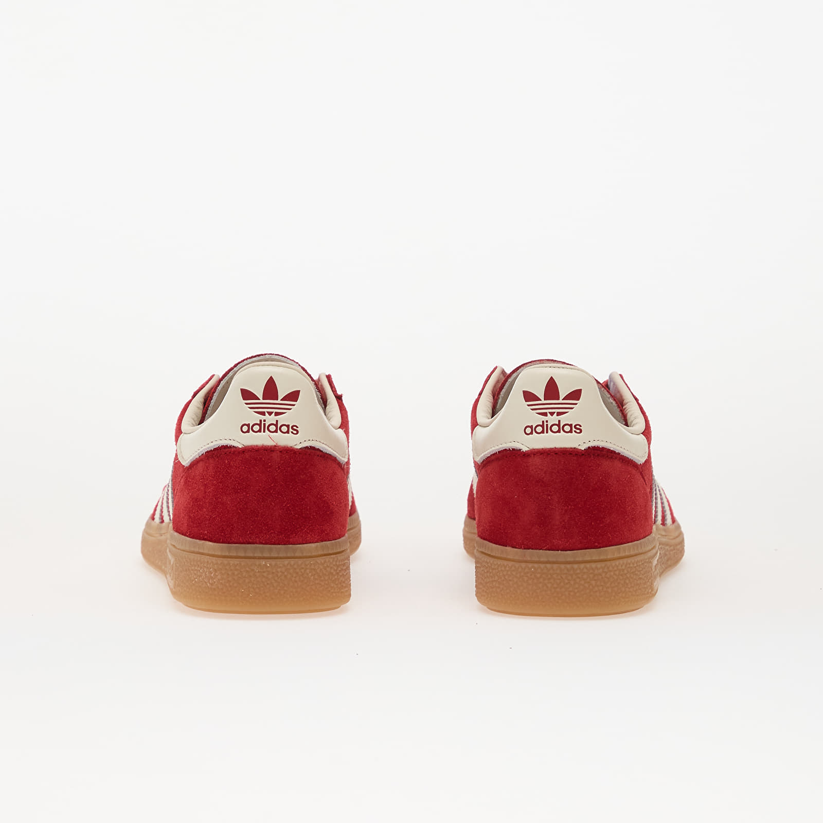 Vyriška avalynė adidas Handball Spezial Made in Germany Eqtred/ Off White/ Gumm2