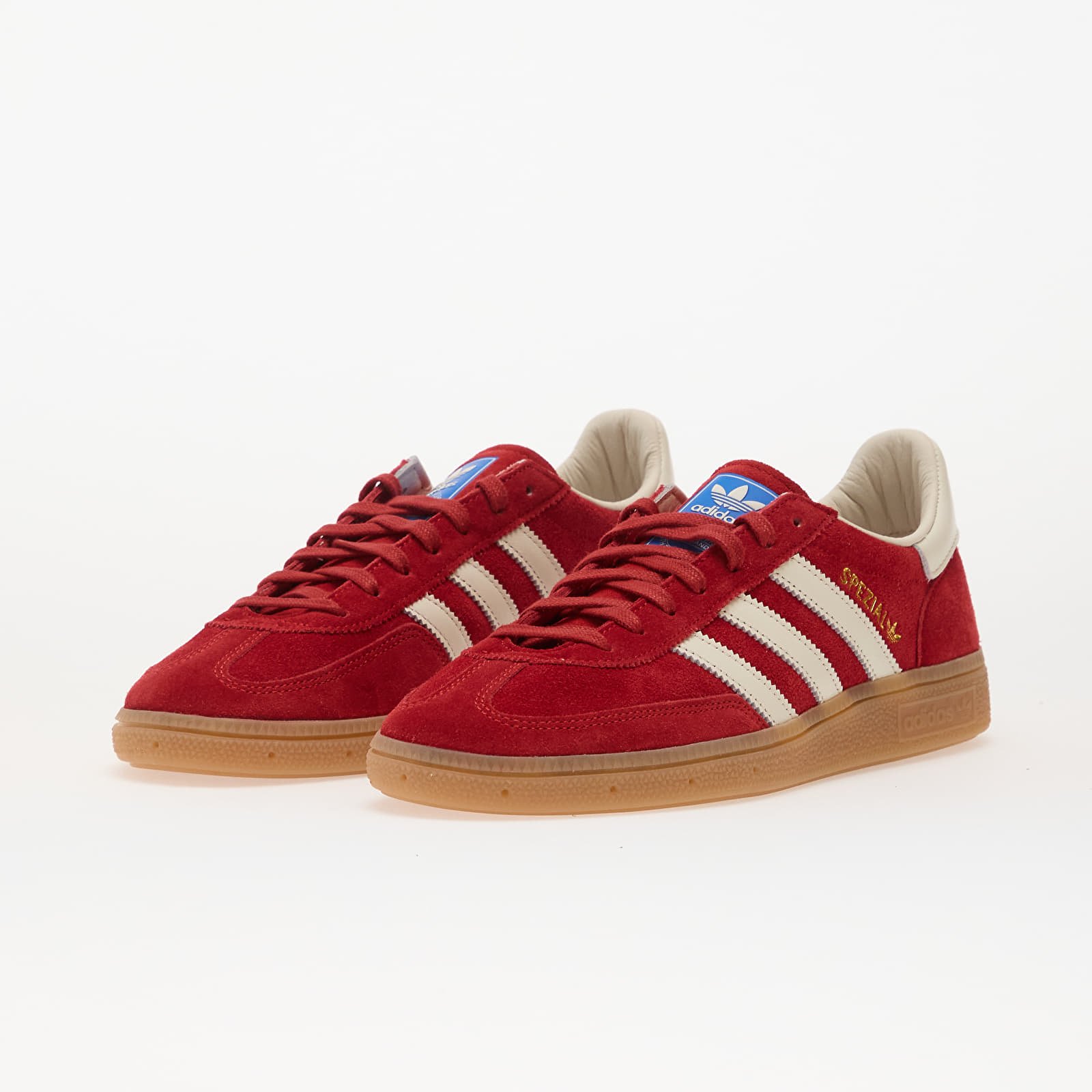 Vyriška avalynė adidas Handball Spezial Made in Germany Eqtred/ Off White/ Gumm2