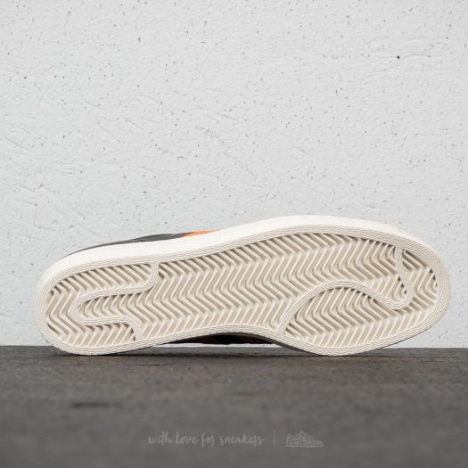 Men's shoes adidas Superstar OG Core Black/ Tra Orange/ Off White (CQ2478)  | Footshop