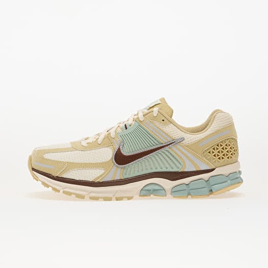 Nike Zoom Vomero 5 Se Team Gold/ Fauna Brown-Pale Ivory-Seafoam-Mtlc Platinum-Mtlc Platinum