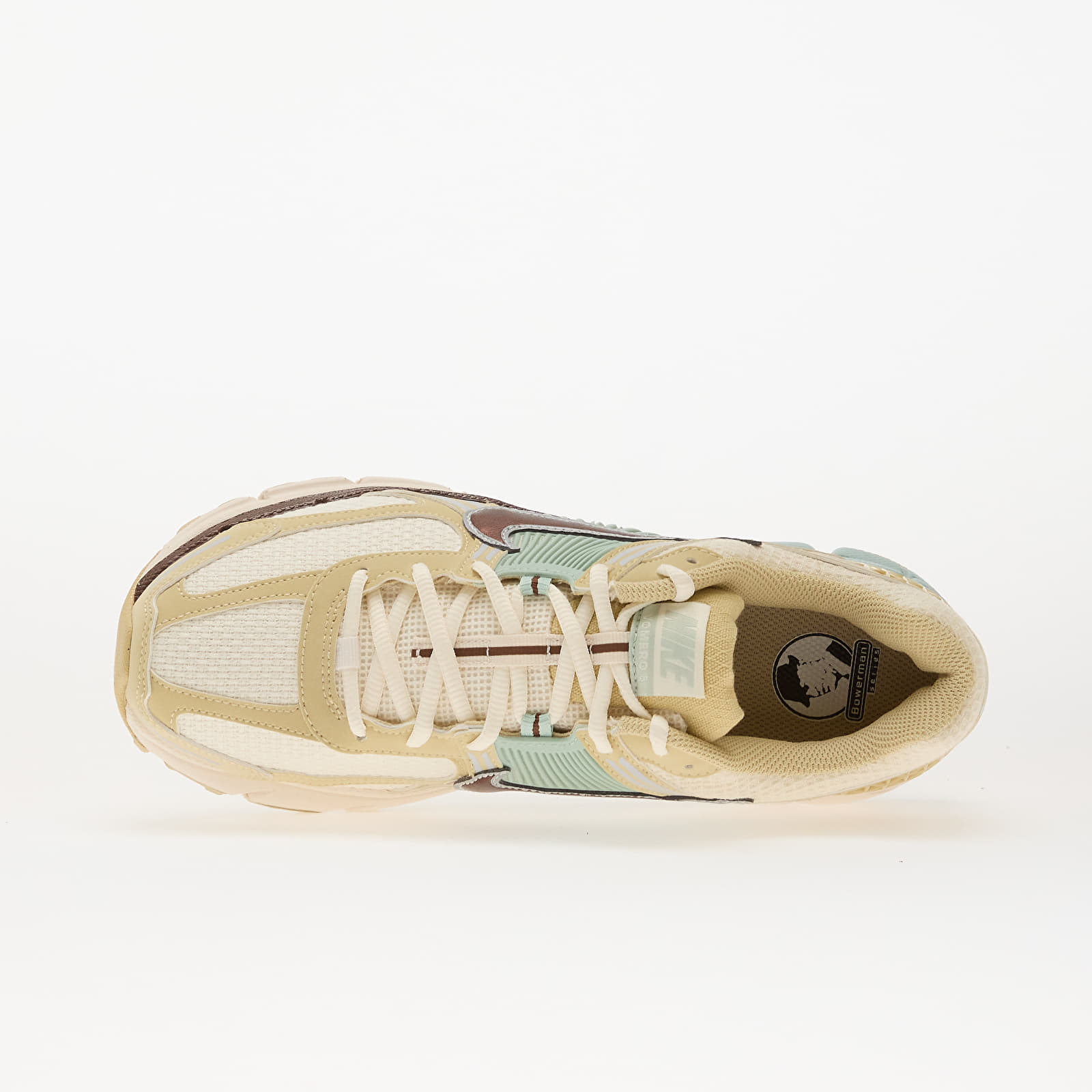 Vyriška avalynė Nike Zoom Vomero 5 Se Team Gold/ Fauna Brown-Pale Ivory-Seafoam-Mtlc Platinum-Mtlc Platinum