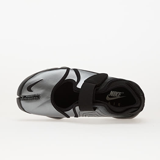 Nike Wmns Air Rift Ltr Mtlc Silver/ Black | Footshop