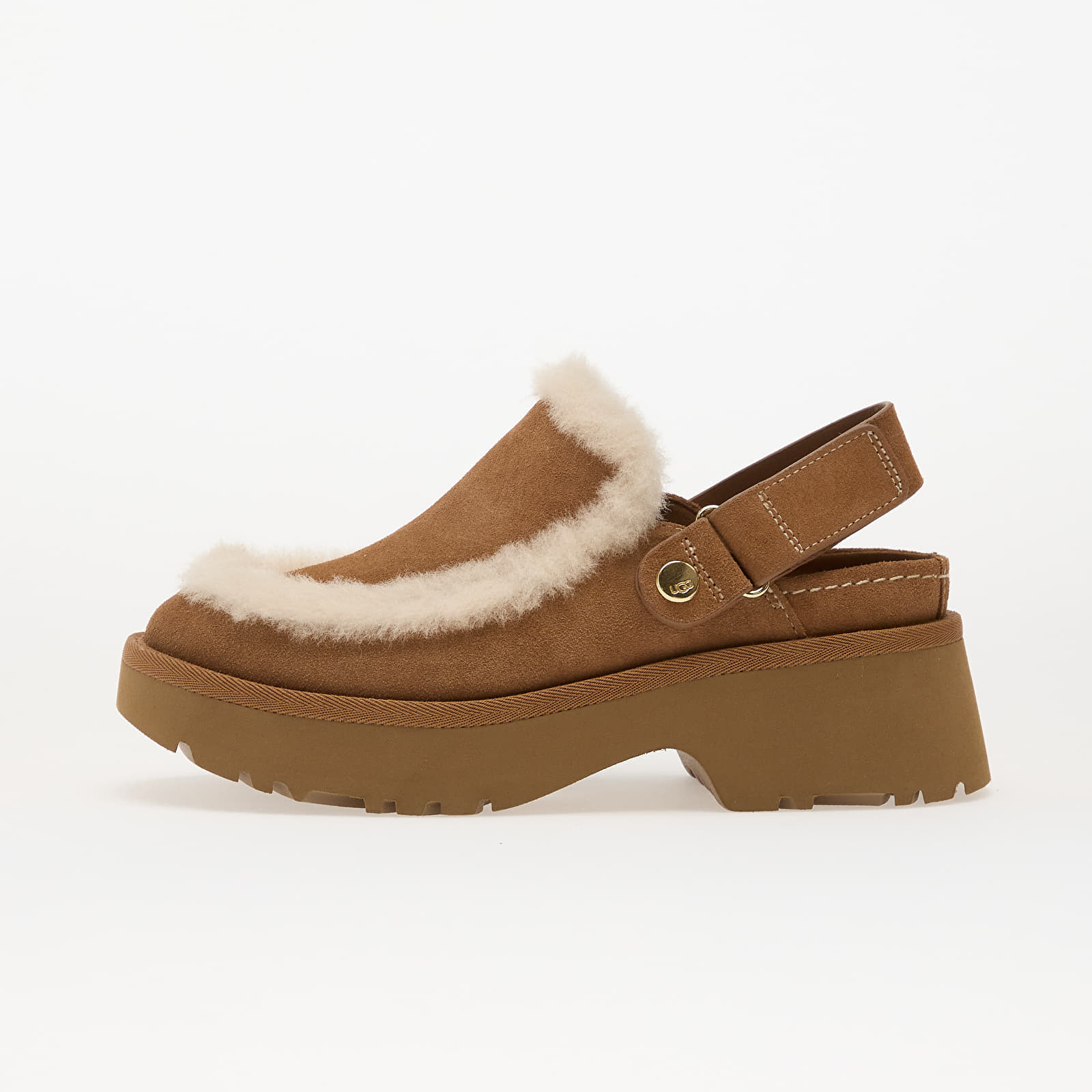 Sneakers UGG W Esmee Clog Chestnut EUR 40