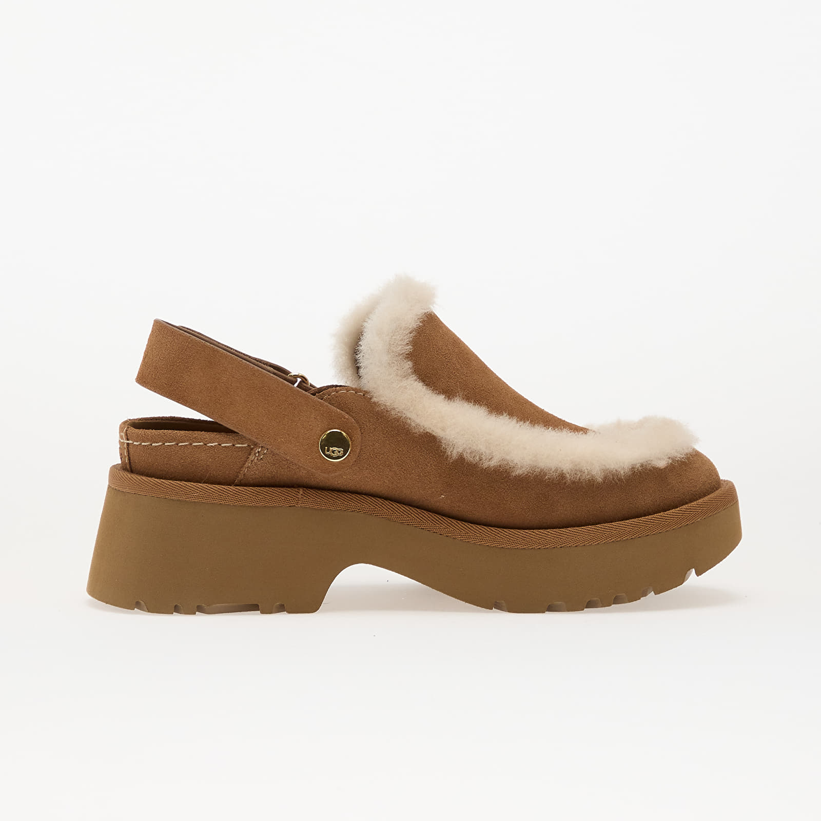 Moteriška avalynė UGG W Esmee Clog Chestnut
