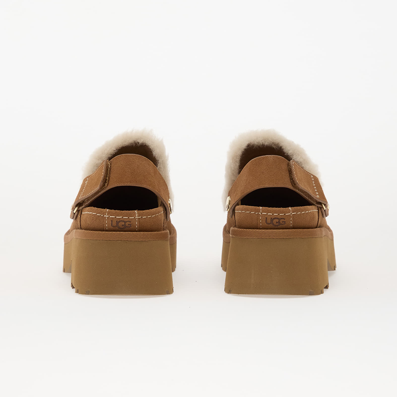 Moteriška avalynė UGG W Esmee Clog Chestnut
