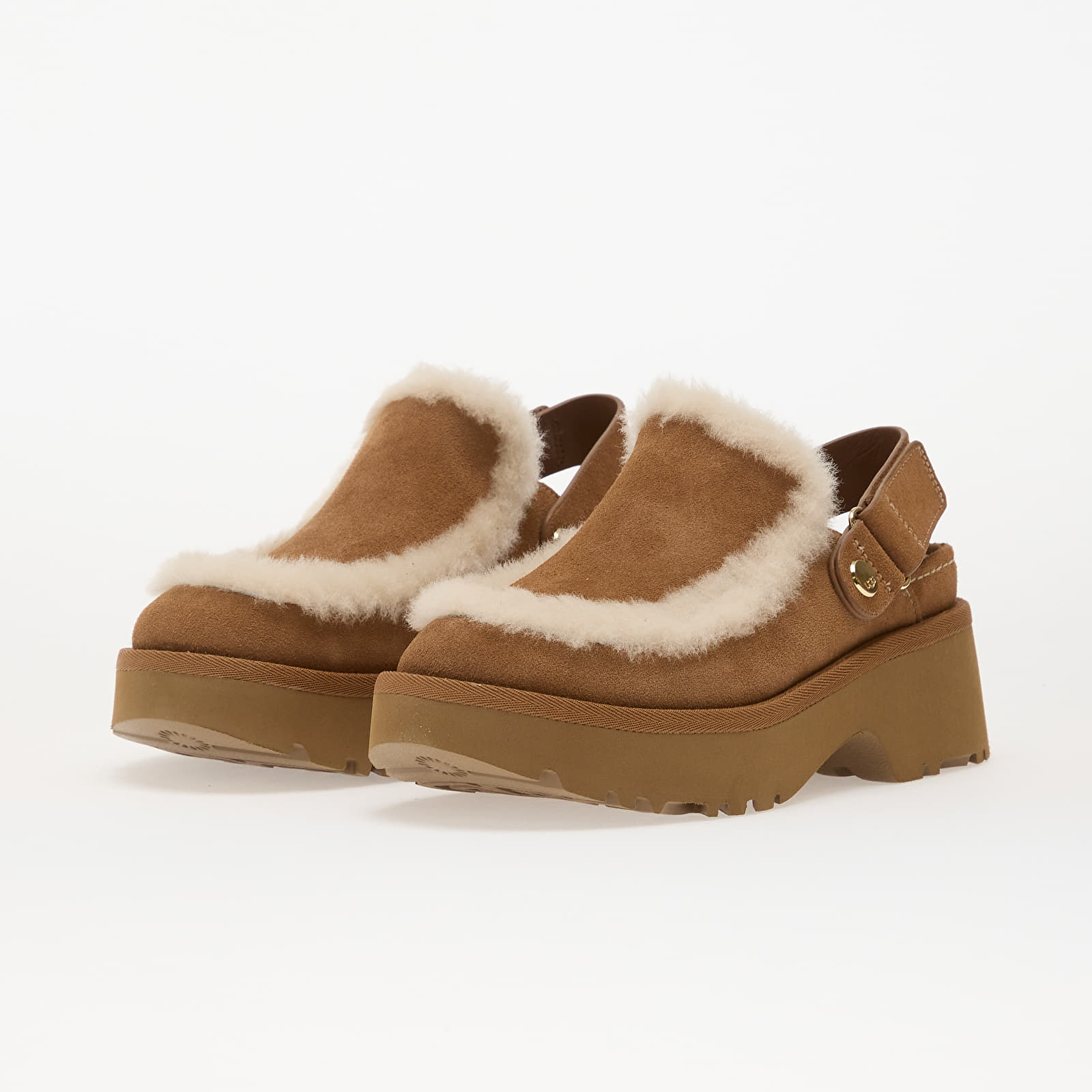 Moteriška avalynė UGG W Esmee Clog Chestnut