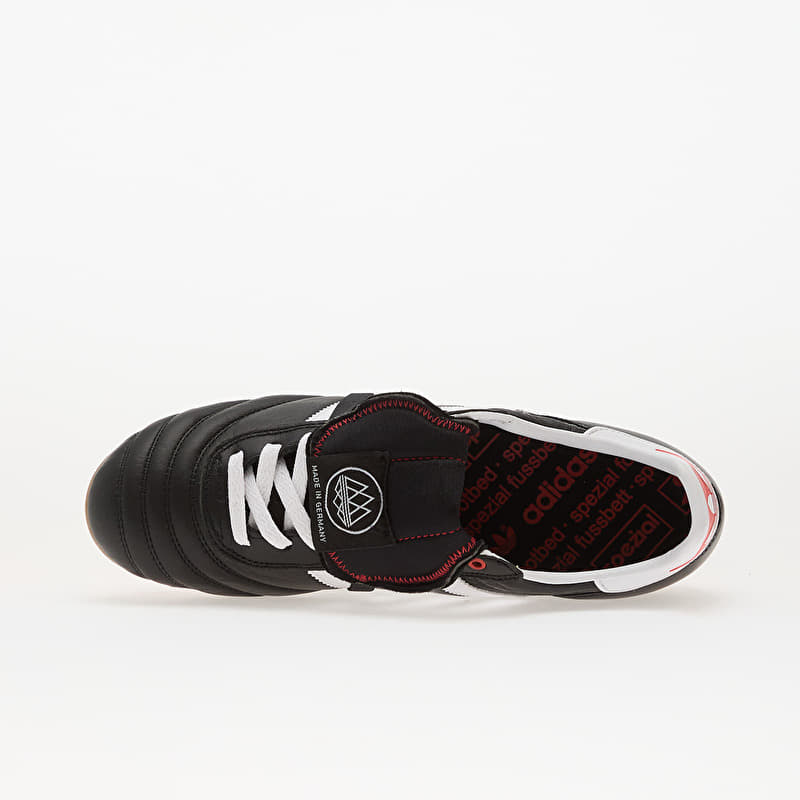 シューズ  COPA MUNDIAL SPZL F.C. 260 adidas Copa Mundial Spzl F.C. Core Black/ Ftw White/ Red | Footshop