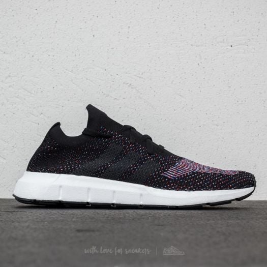 Adidas swift run outlet primeknit black multi shoes