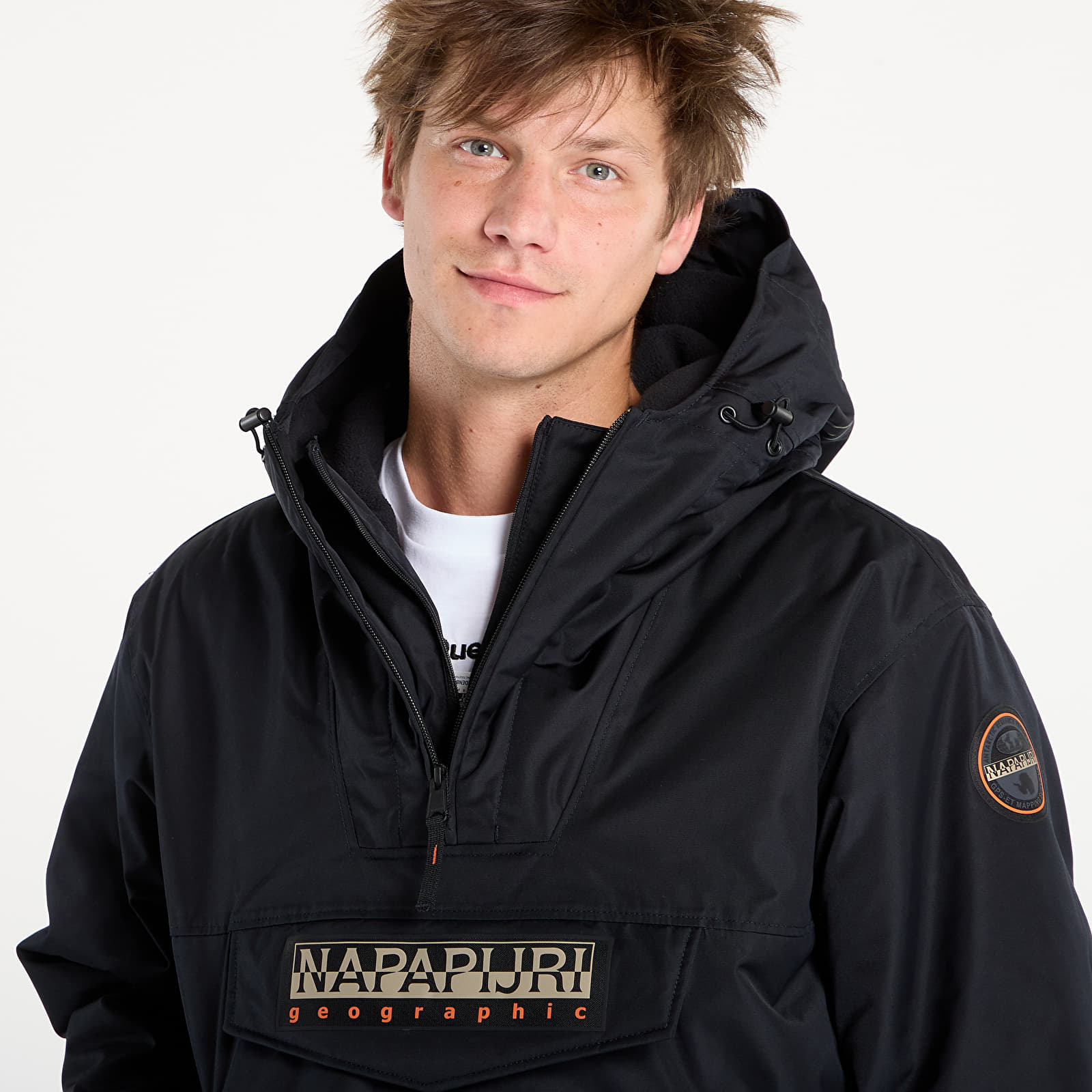 Moške jakne Napapijri Rainforest Next Jacket Black Beauty
