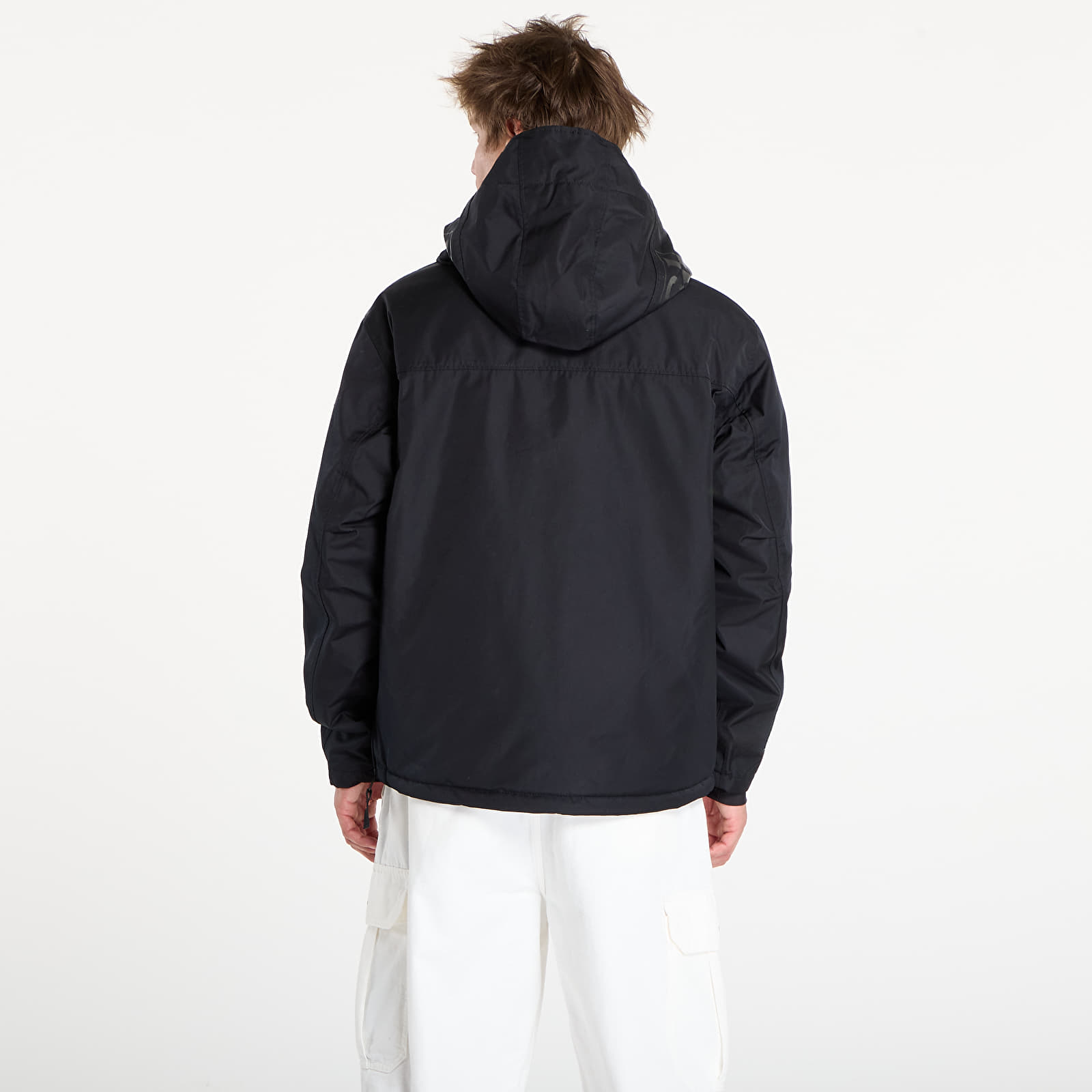 Moške jakne Napapijri Rainforest Next Jacket Black Beauty