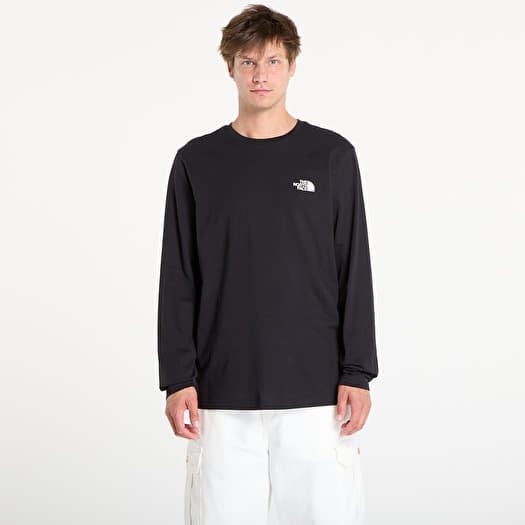 The North Face M L/S Simple Dome Tee TNF Black