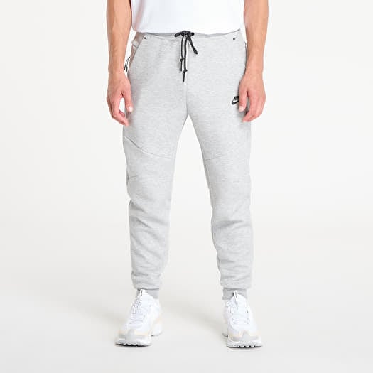 Nike Tech Men's Fleece Joggers Dk Grey Heather/ Black