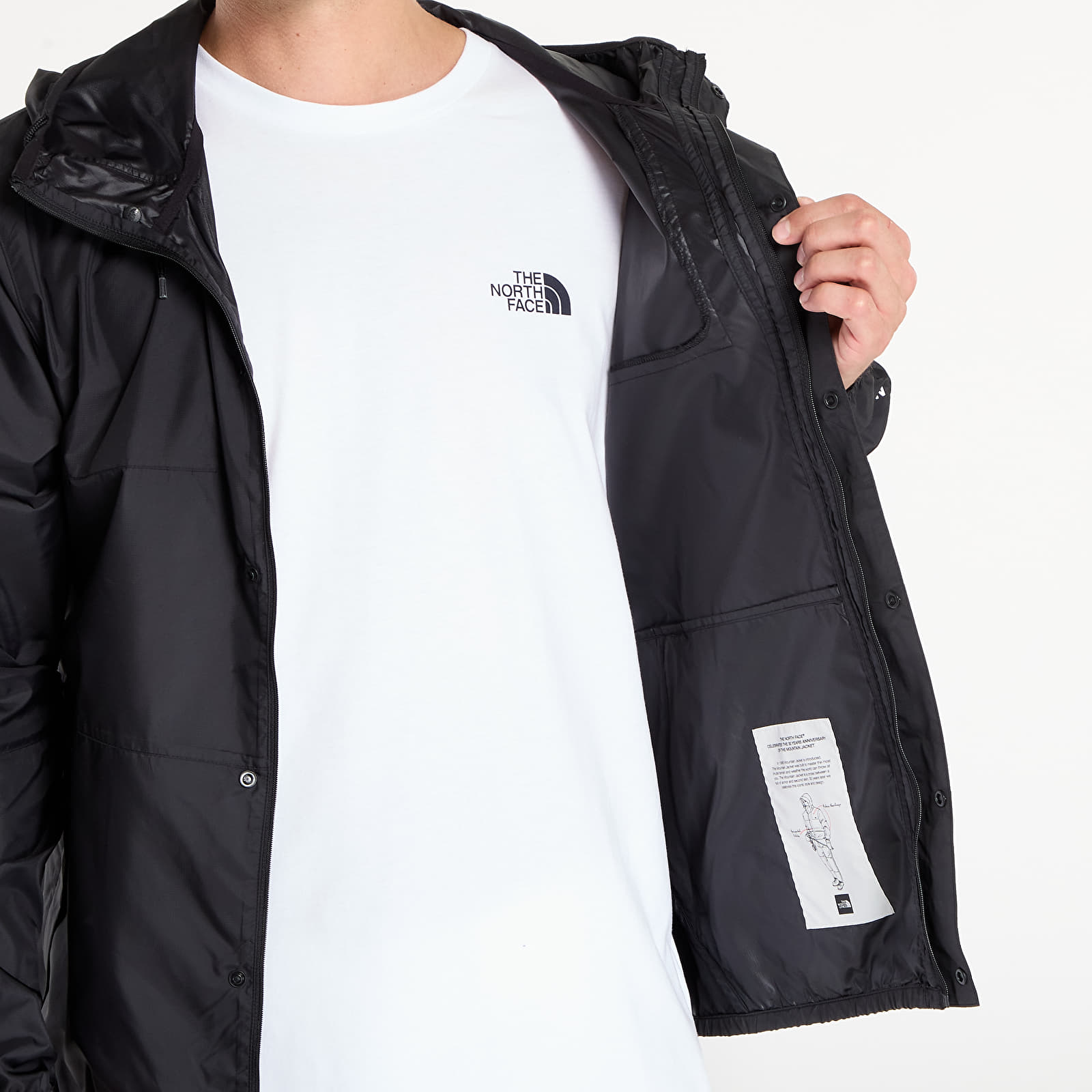 Coach Jackets The North Face M Seasonal Mountain Jacket TNF Black