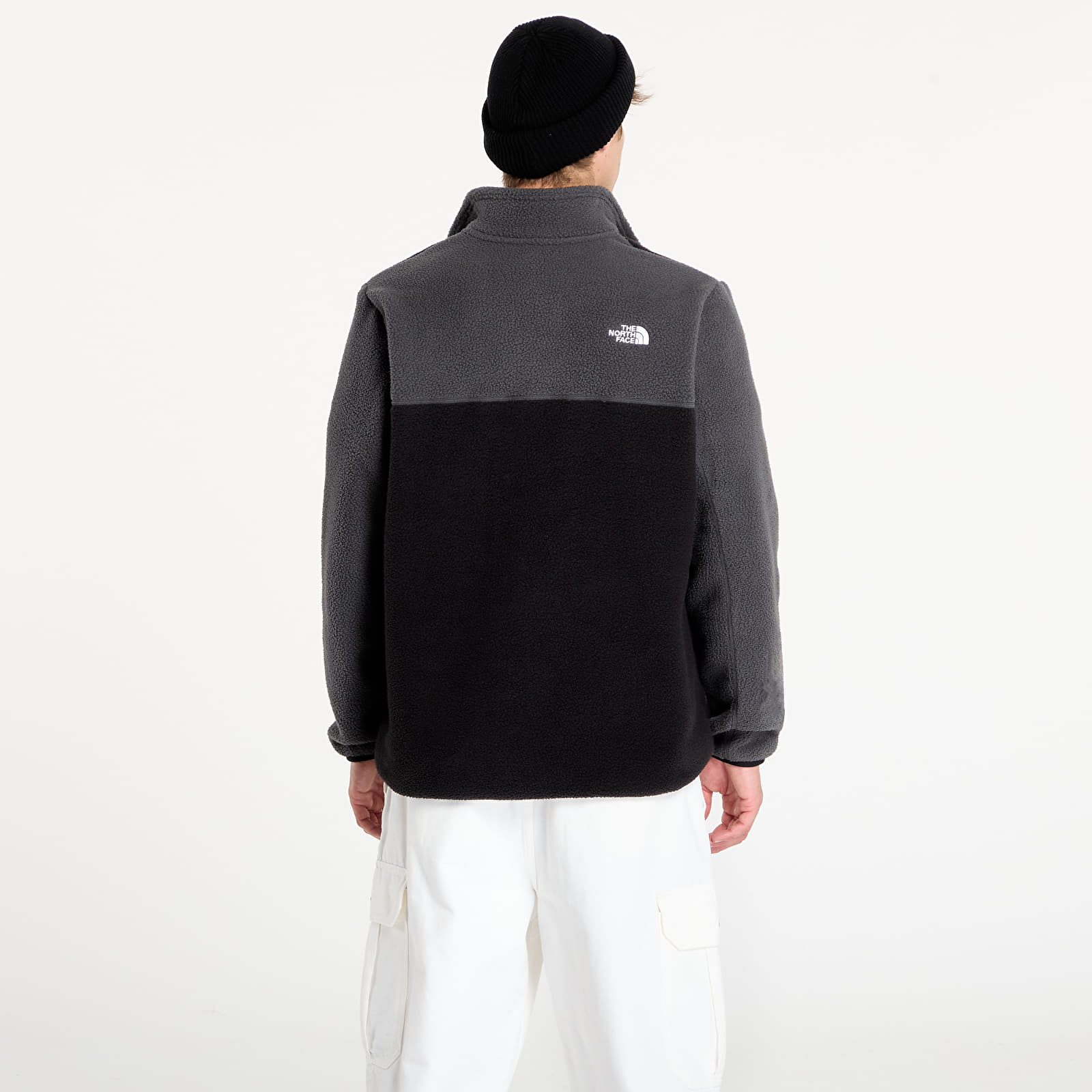 Men's hoodies The North Face M Yumiori 1/4 Zip TNF Black/ Asphalt Grey