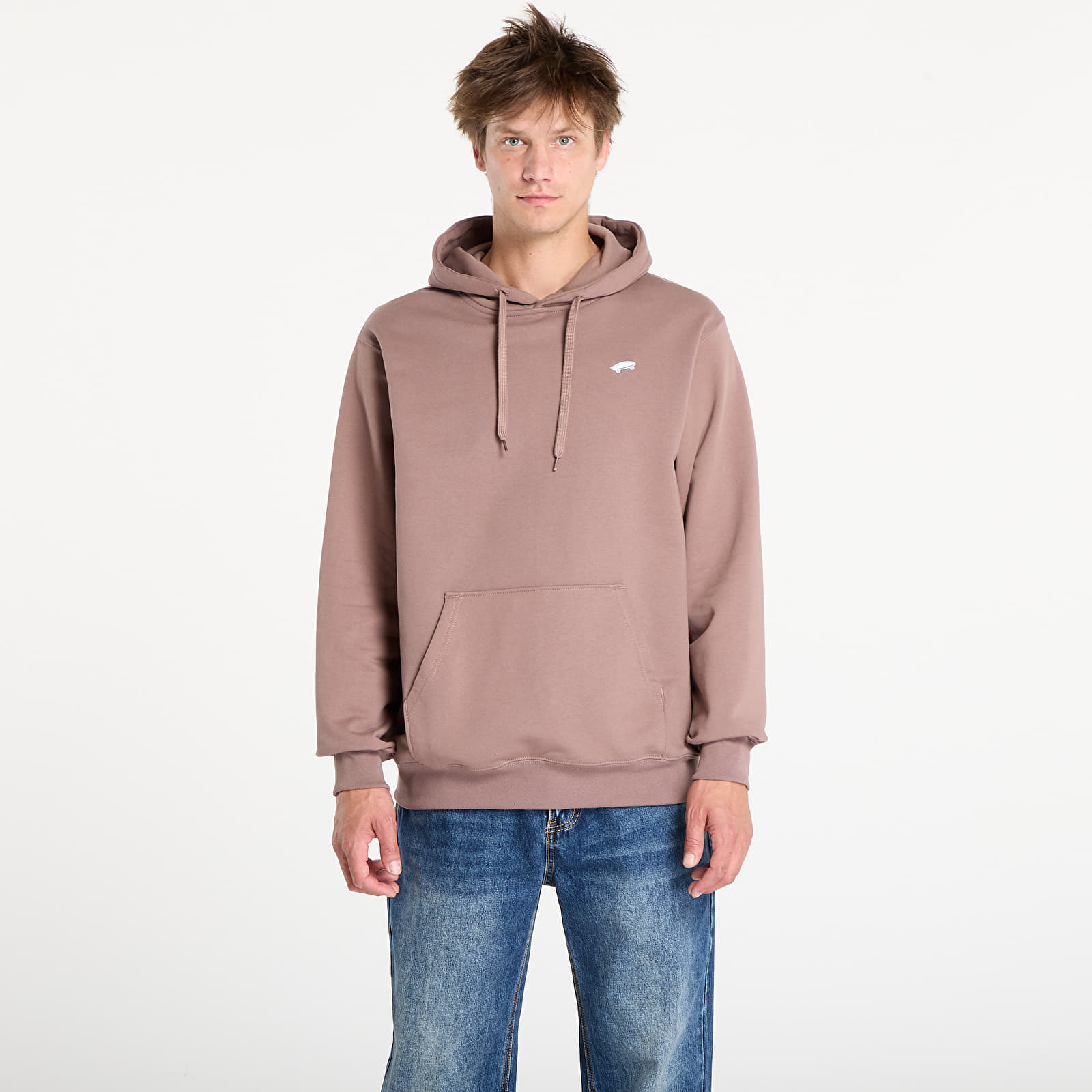 Kapucnis pulóverek és pulcsik Vans Salton Loose French Terry Pullover Deep Taupe
