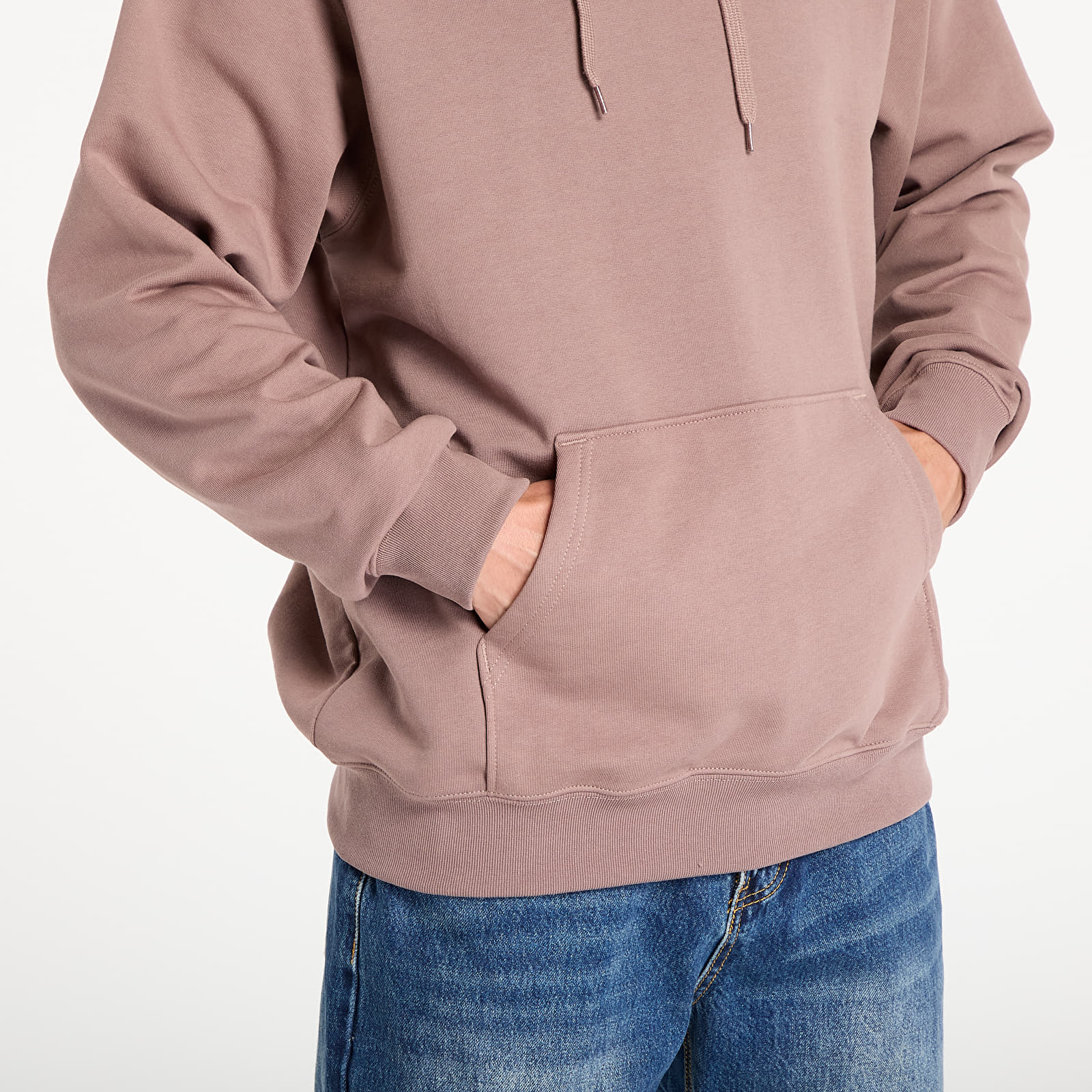 Kapucnis pulóverek és pulcsik Vans Salton Loose French Terry Pullover Deep Taupe