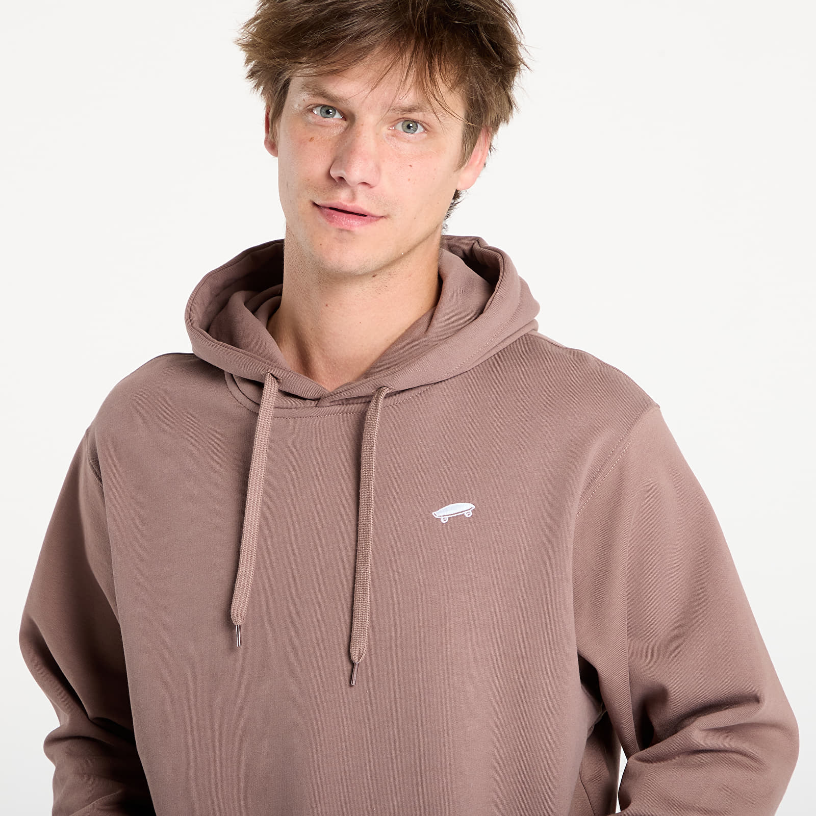 Kapucnis pulóverek és pulcsik Vans Salton Loose French Terry Pullover Deep Taupe