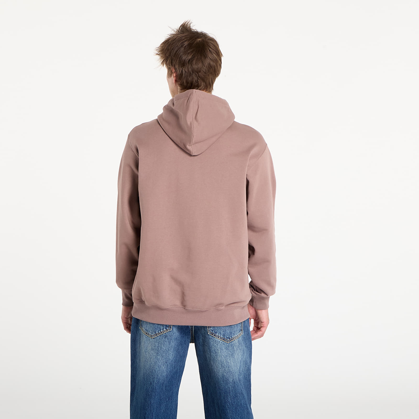 Kapucnis pulóverek és pulcsik Vans Salton Loose French Terry Pullover Deep Taupe