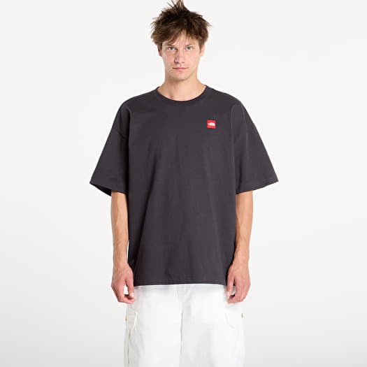 The North Face M Redbox S/S Tee Obsidian