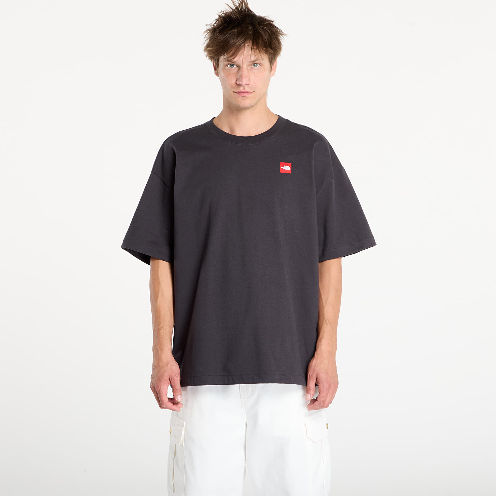 Pólók The North Face M Redbox S/S Tee Obsidian