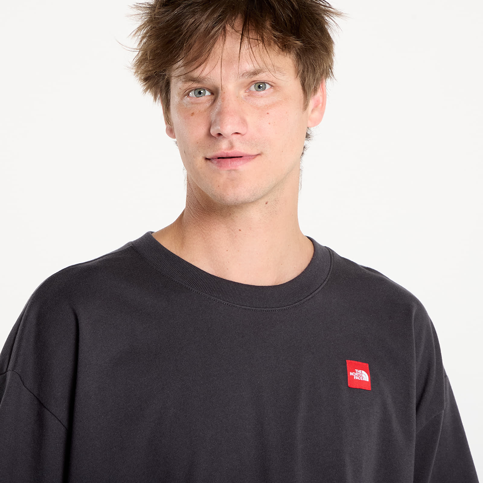 Pólók The North Face M Redbox S/S Tee Obsidian