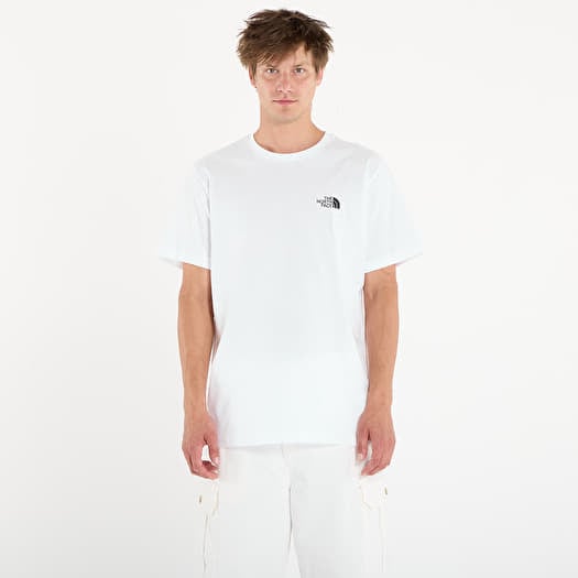 The North Face M Vertical Logo Ss Tee TNF White