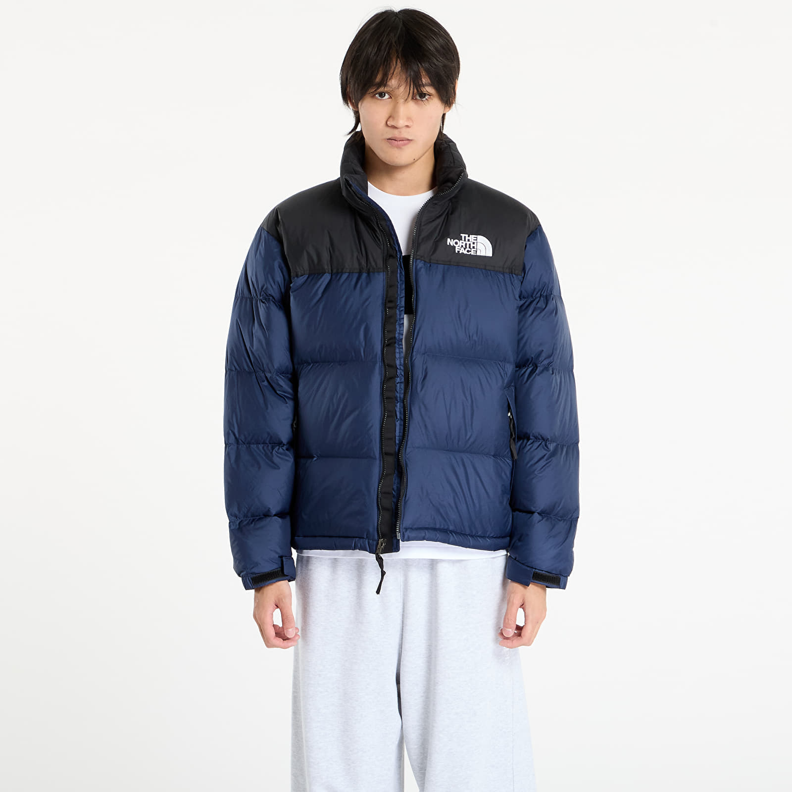 Jacheta The North Face M 1996 Retro Nuptse Jacket Summit Navy/ TNF Black L