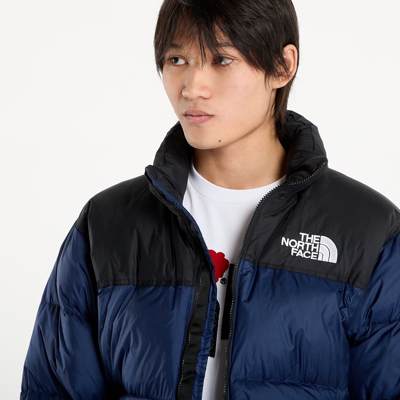 Puffer jackets The North Face M 1996 Retro Nuptse Jacket Summit Navy/ TNF Black