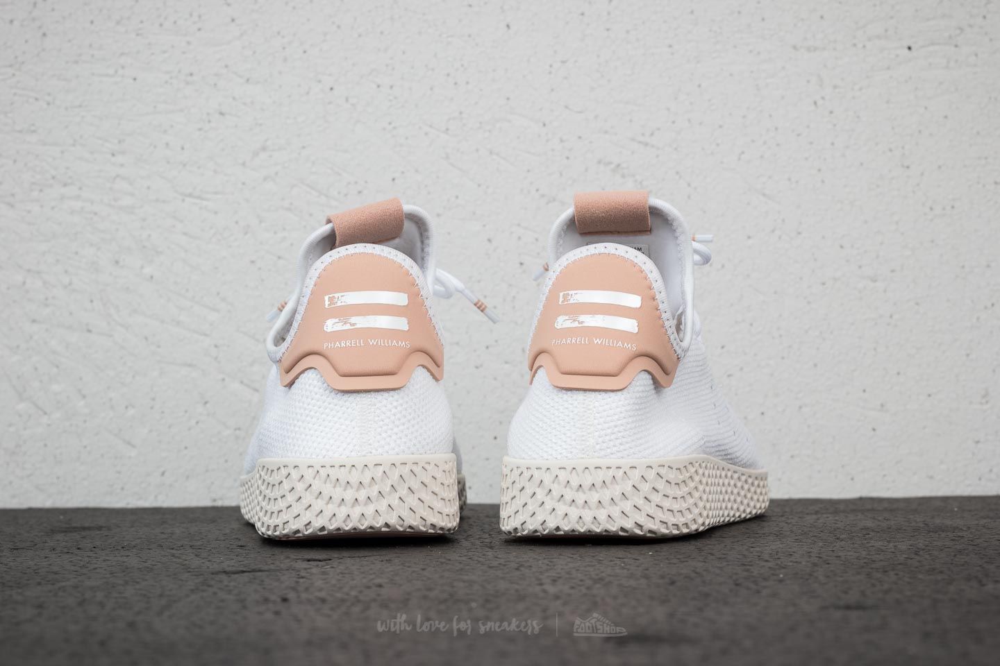 Zapatillas Hombre adidas Pharrell Williams Tennis HU Ftw White/ Ftw White/ Core White