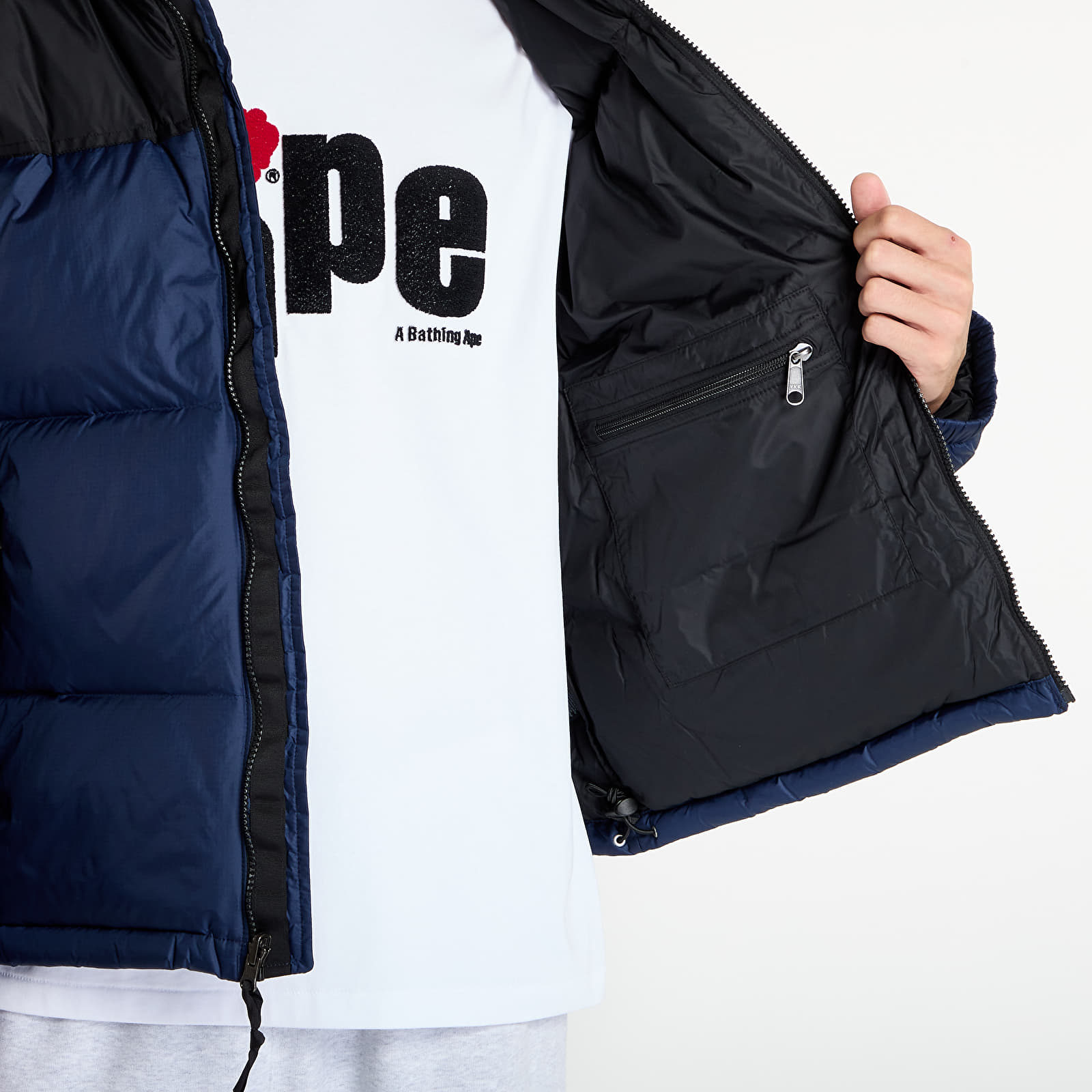 Puffer jackets The North Face M 1996 Retro Nuptse Jacket Summit Navy/ TNF Black
