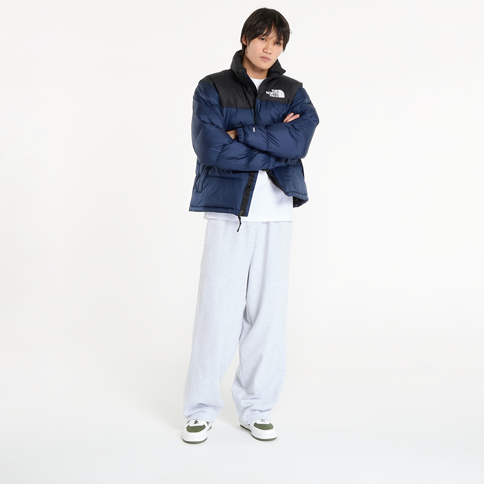 Puffer jackets The North Face M 1996 Retro Nuptse Jacket Summit Navy/ TNF Black