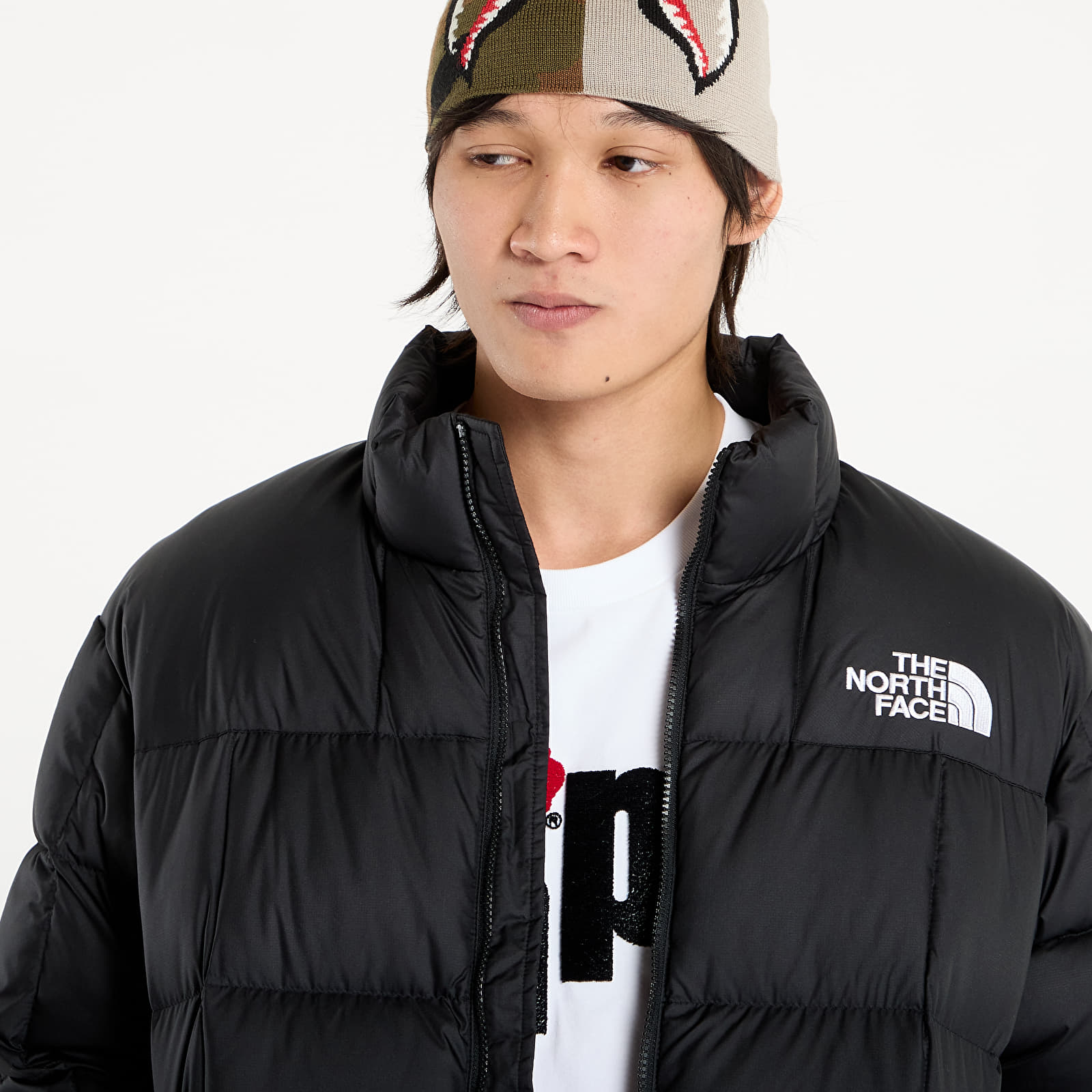 Пухени якета The North Face M Lhotse Jacket TNF Black