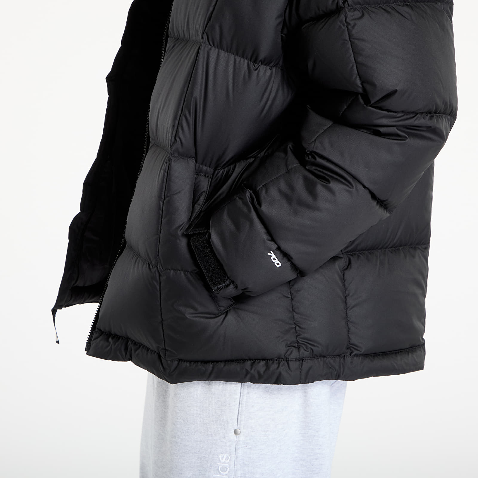 Пухени якета The North Face M Lhotse Jacket TNF Black