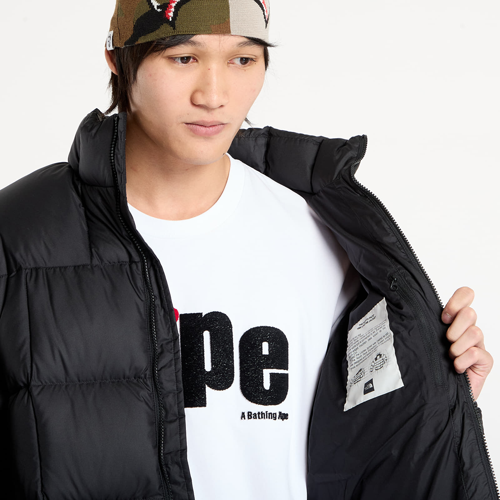 Пухени якета The North Face M Lhotse Jacket TNF Black