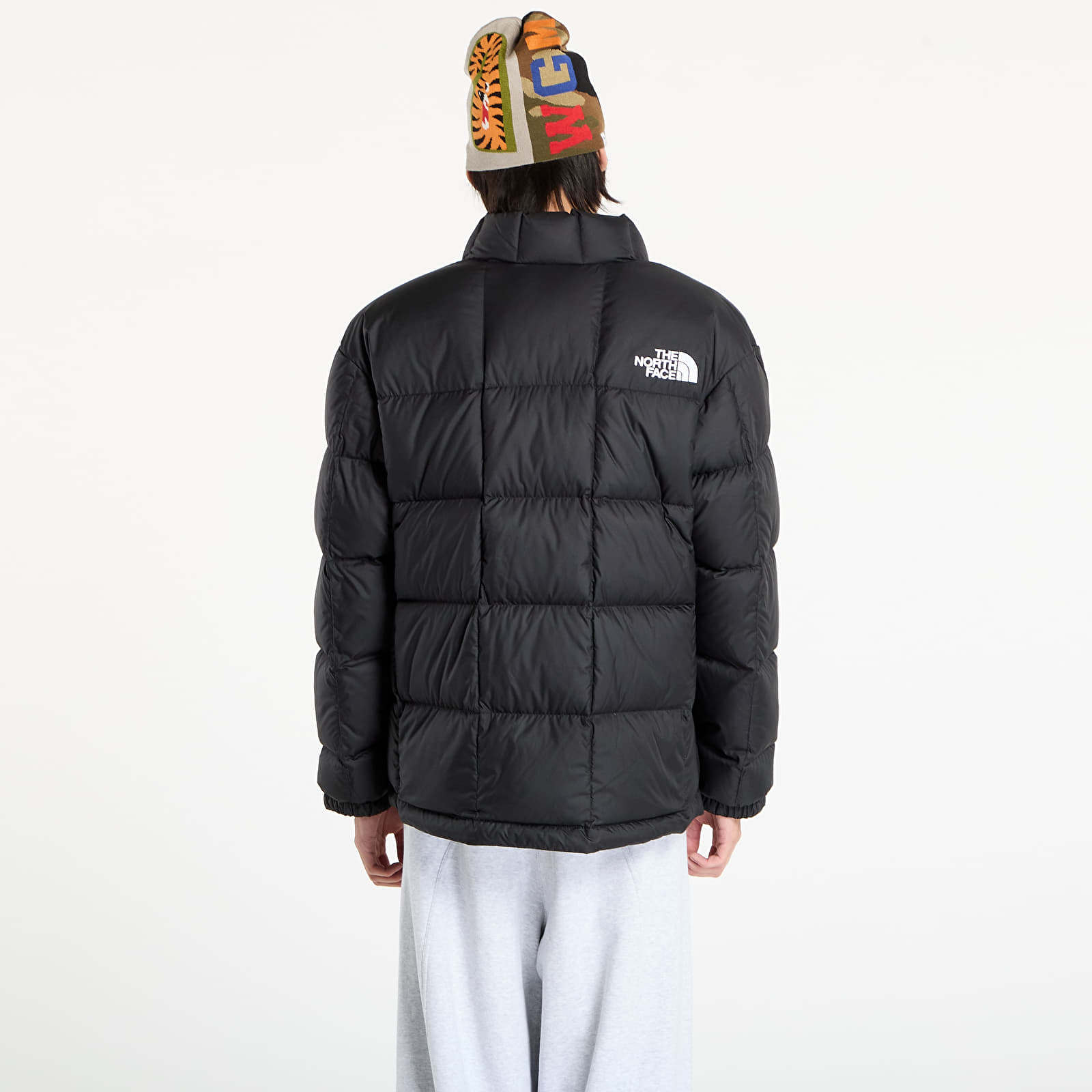 Пухени якета The North Face M Lhotse Jacket TNF Black