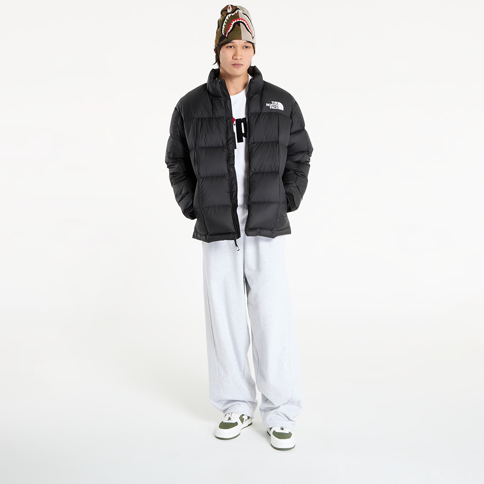Пухени якета The North Face M Lhotse Jacket TNF Black