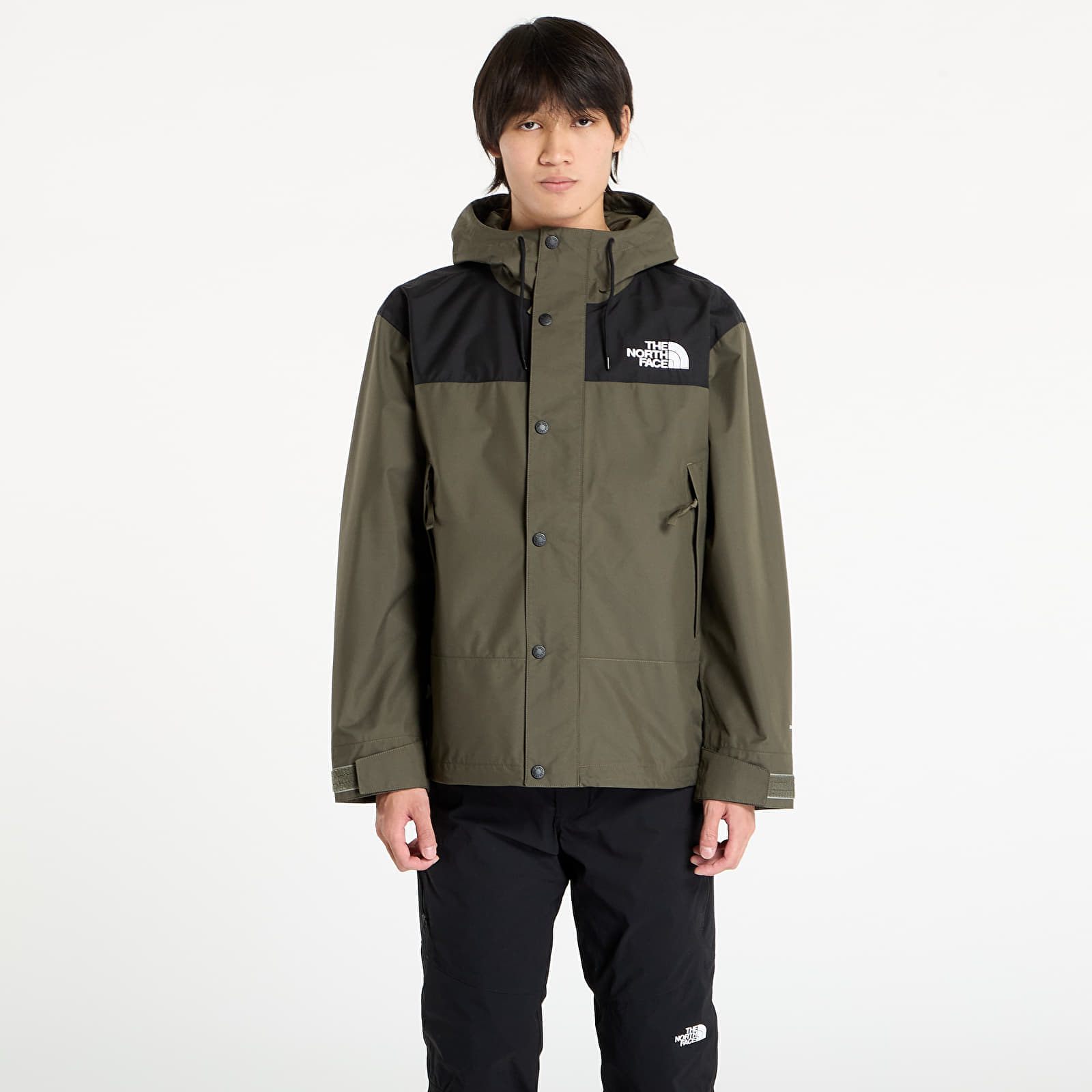 Jachetă The North Face M Reign On Jacket New Taupe Green/ TNF Black L