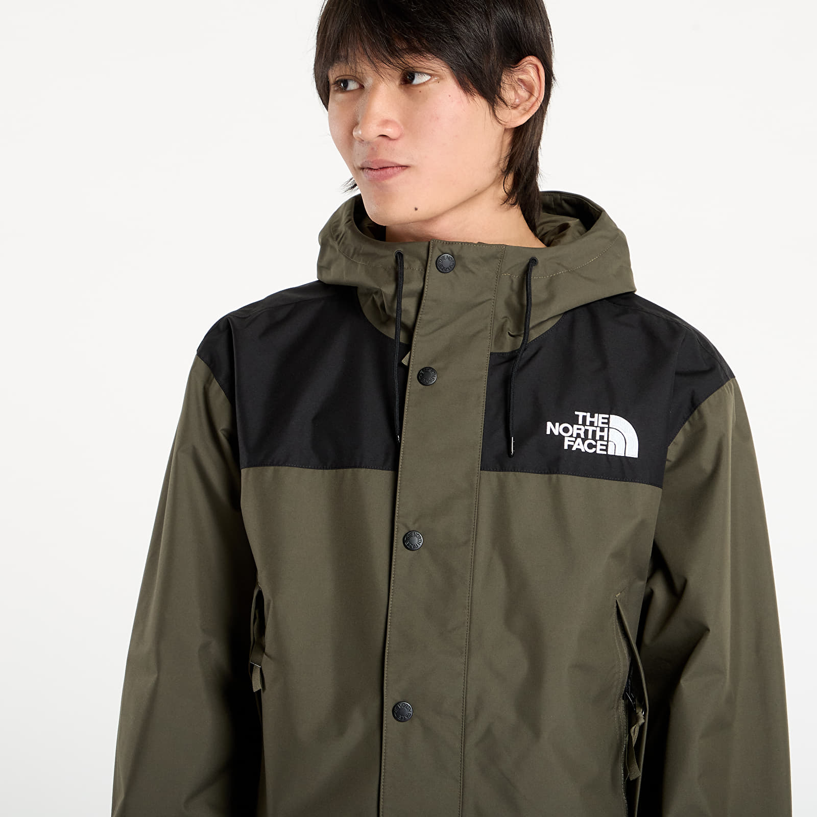 Kabátok The North Face M Reign On Jacket New Taupe Green/ TNF Black