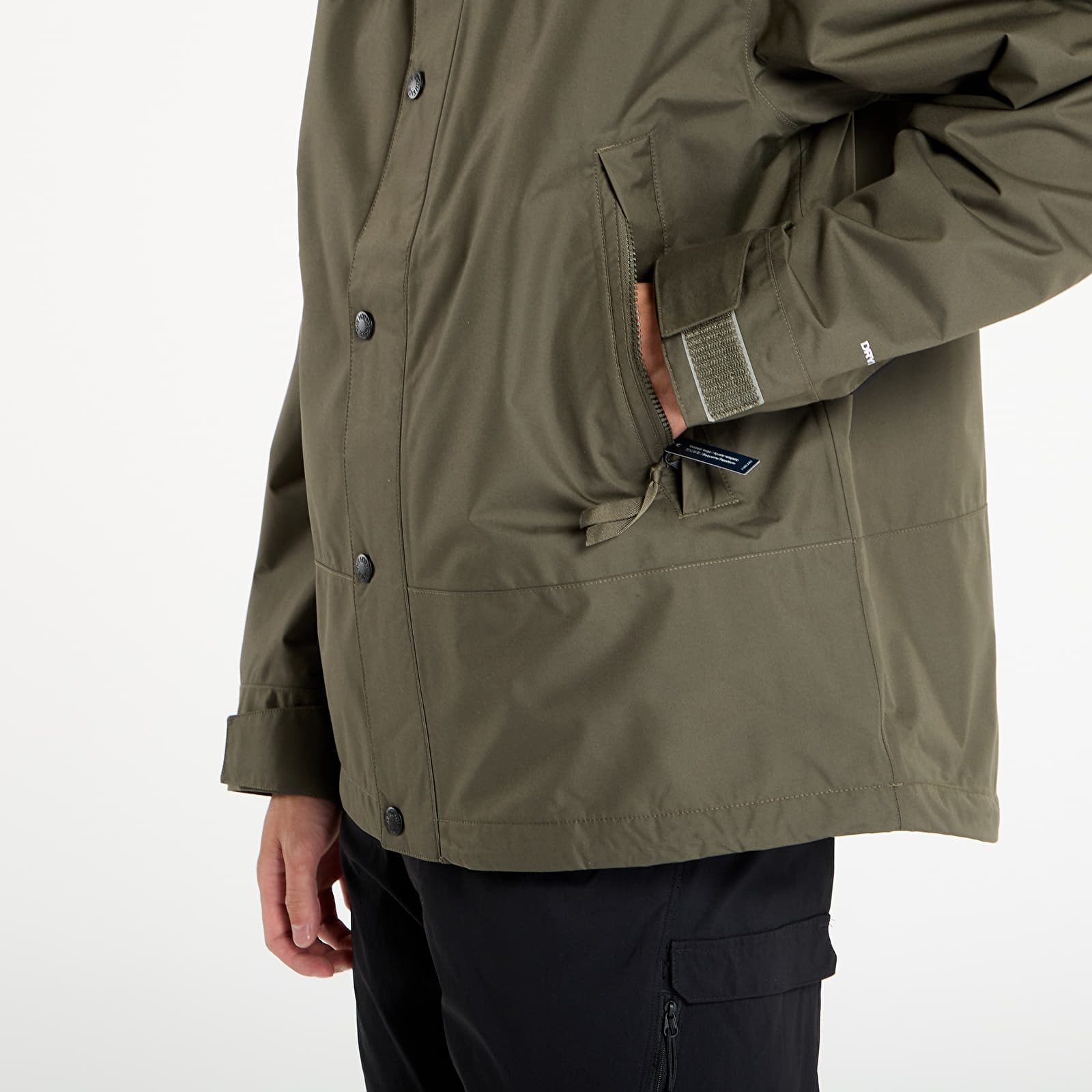 Kabátok The North Face M Reign On Jacket New Taupe Green/ TNF Black