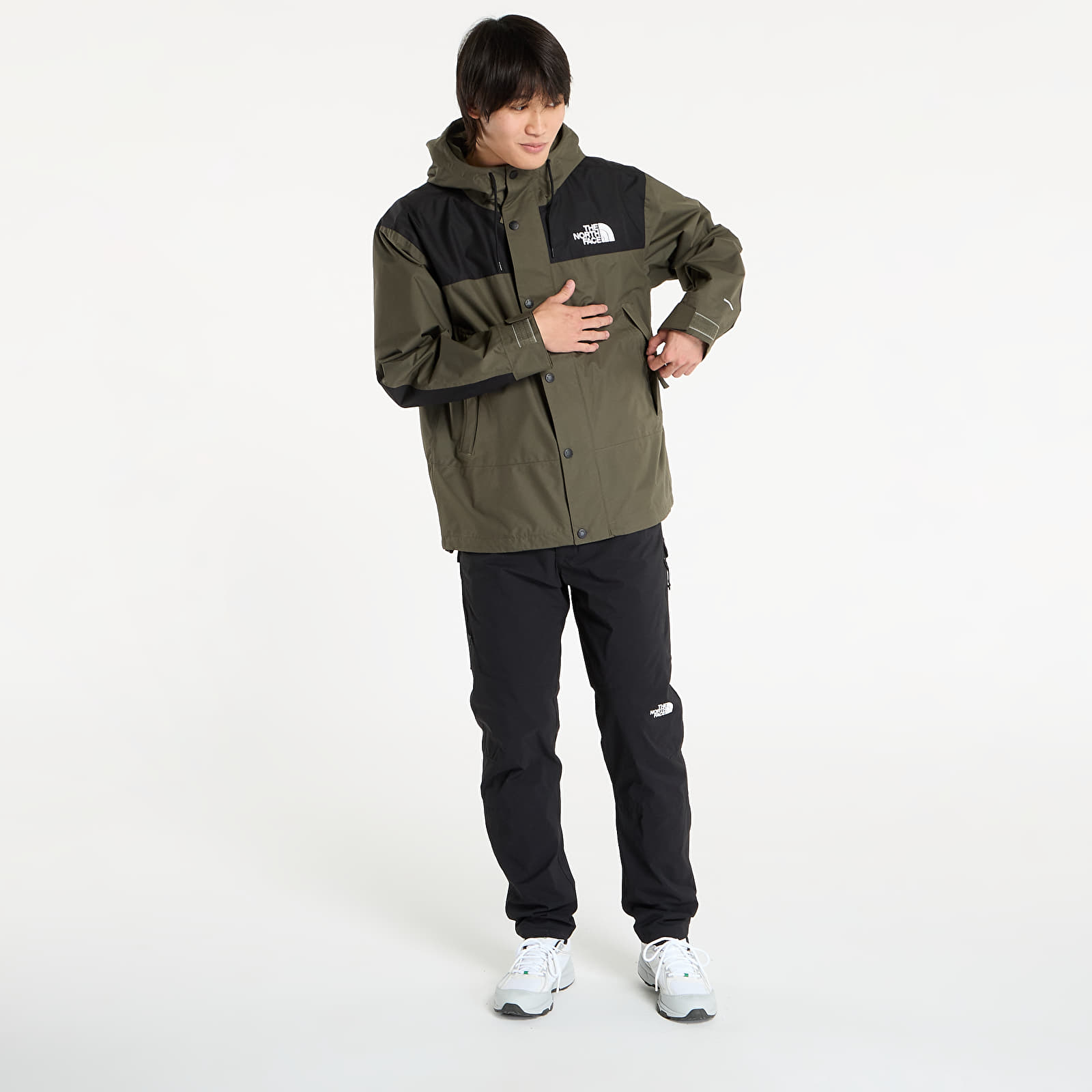 Kabátok The North Face M Reign On Jacket New Taupe Green/ TNF Black
