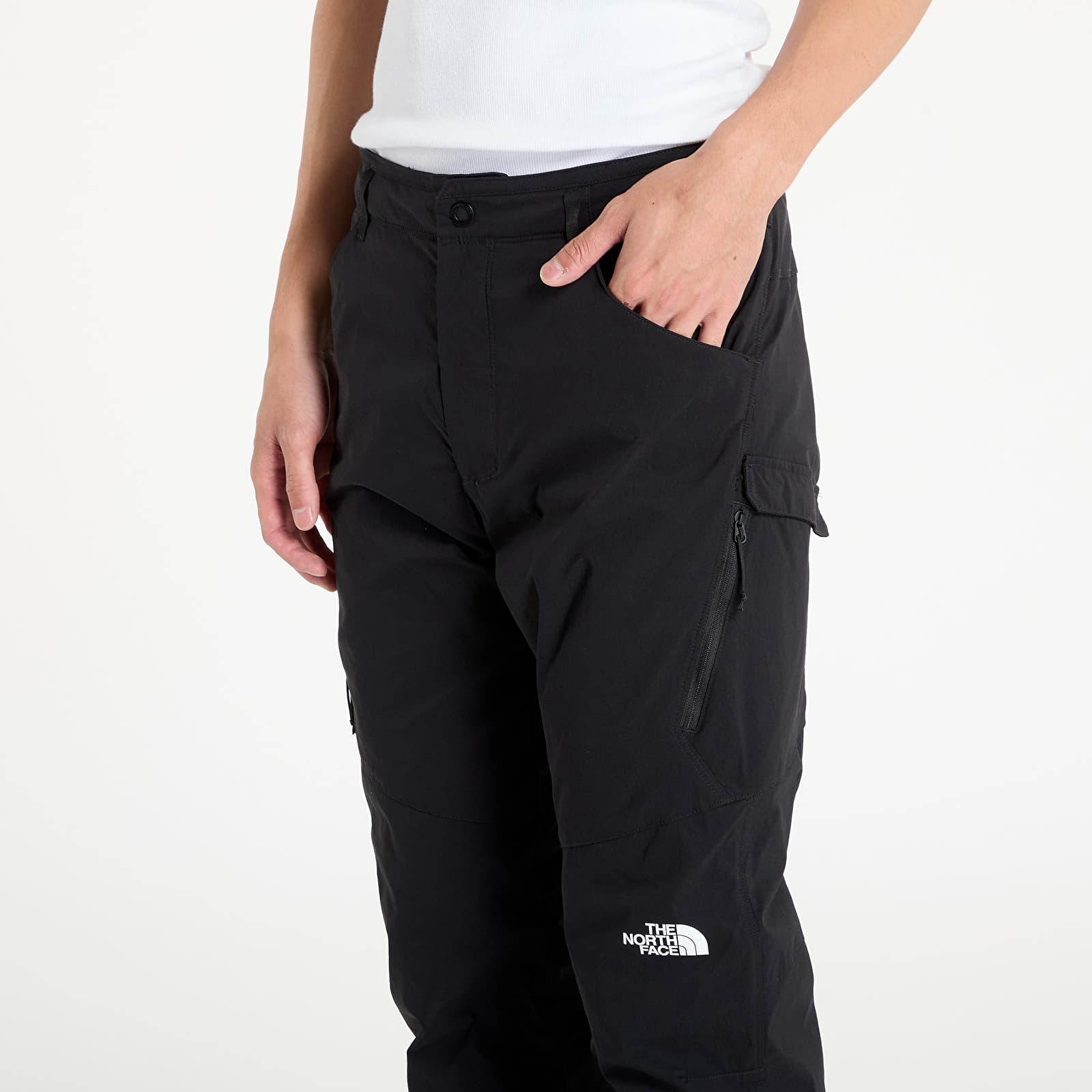 Bukser The North Face M Winter Exploration Reg Tapered Cargo Pants TNF Black