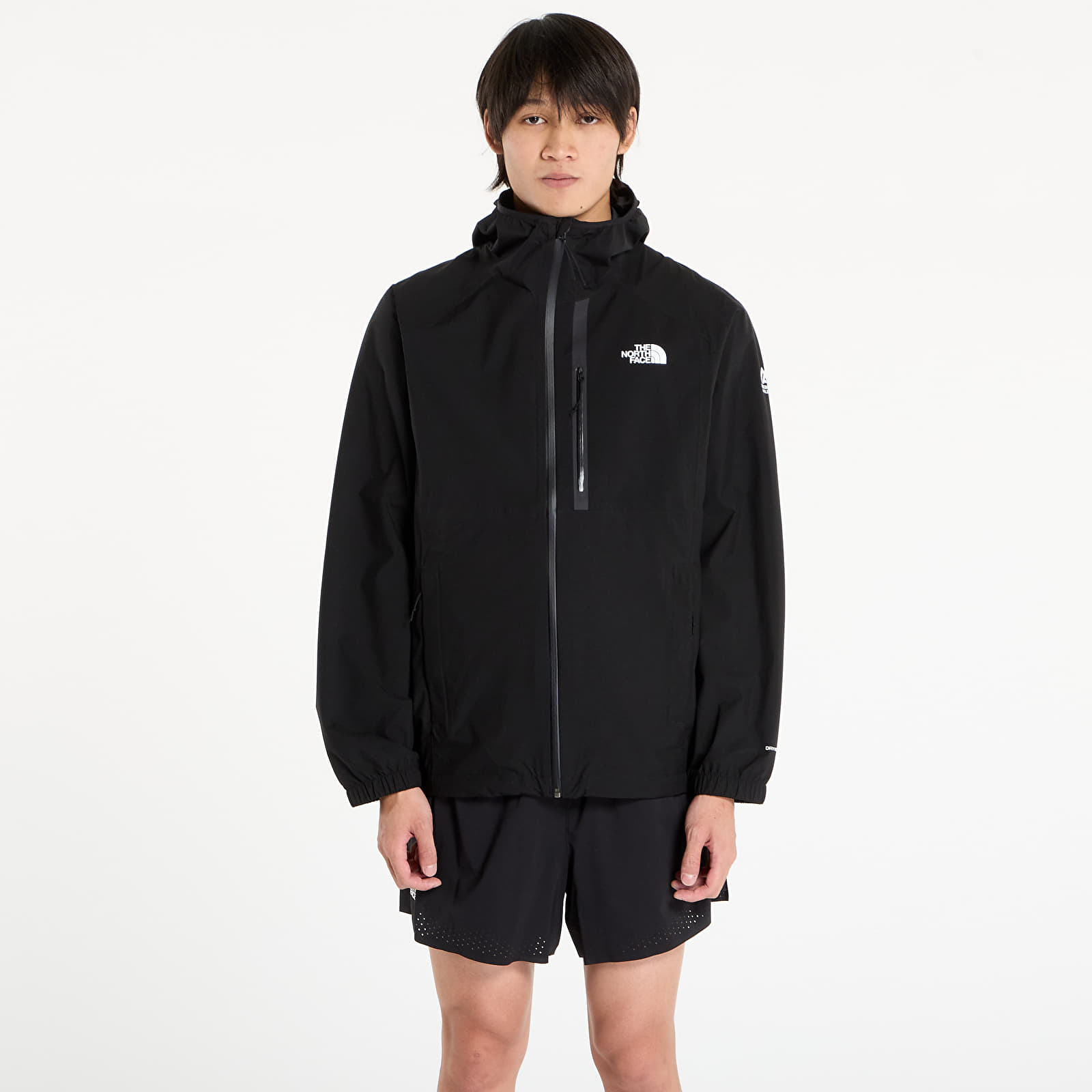 Jakker The North Face M Mountain Athletics Rainlit Hooded Jack TNF Black