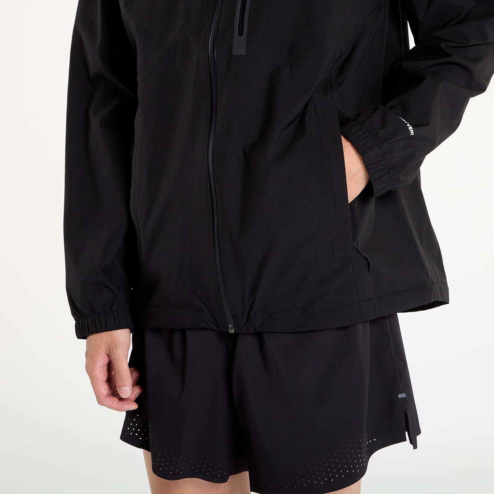 Jakker The North Face M Mountain Athletics Rainlit Hooded Jack TNF Black
