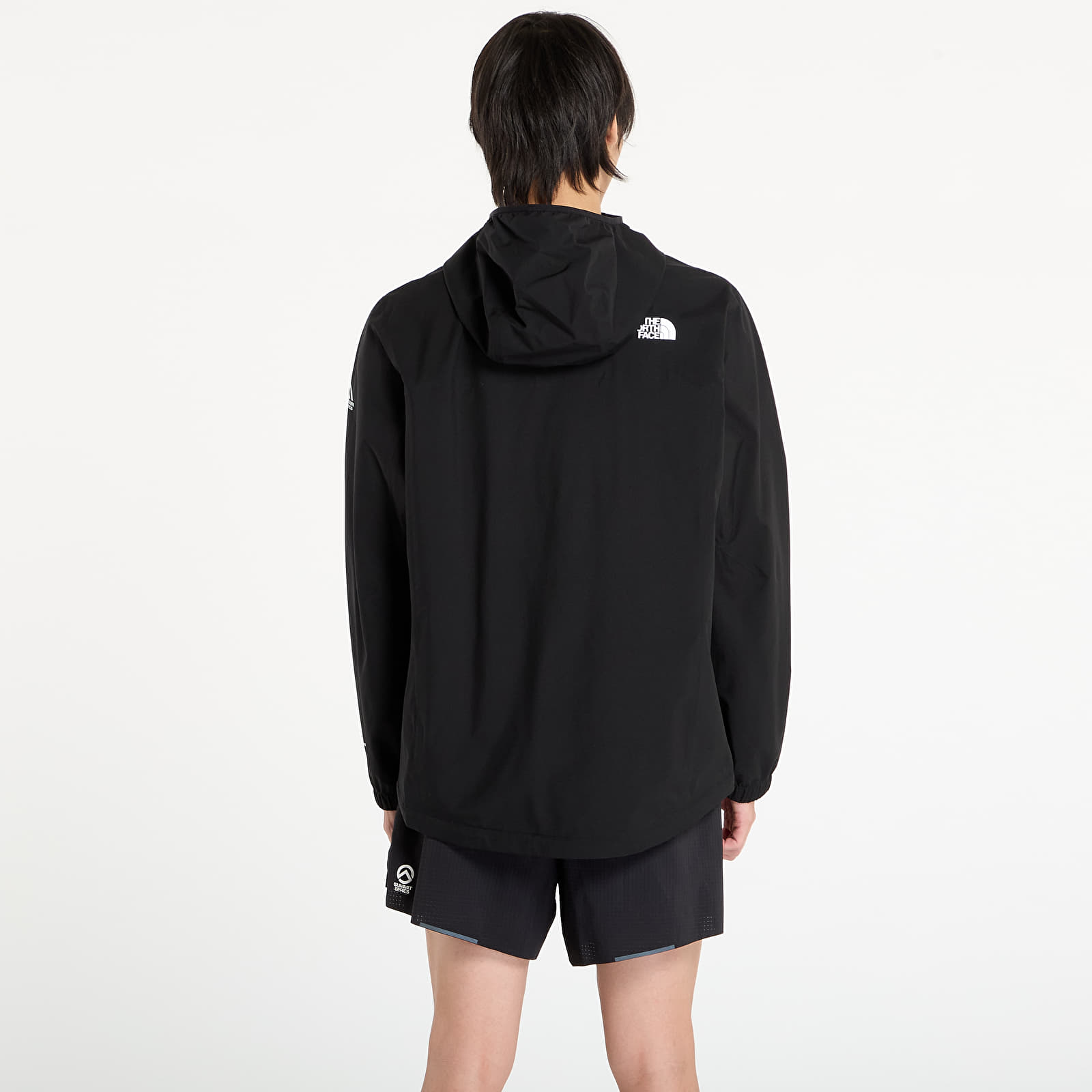 Jakker The North Face M Mountain Athletics Rainlit Hooded Jack TNF Black