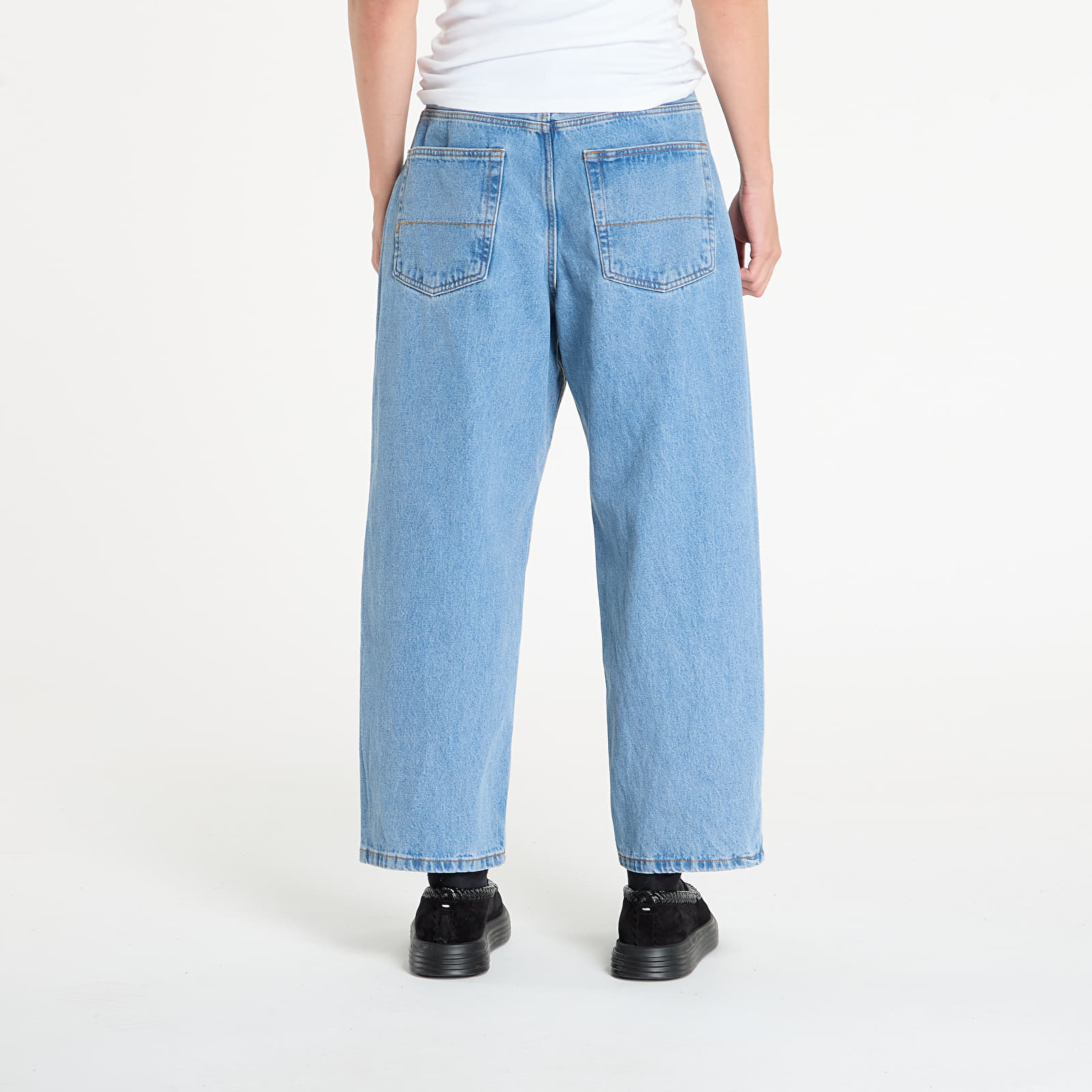 Jeans Vans Check-5 Baggy Denim Pant Stone Wash/ Blue