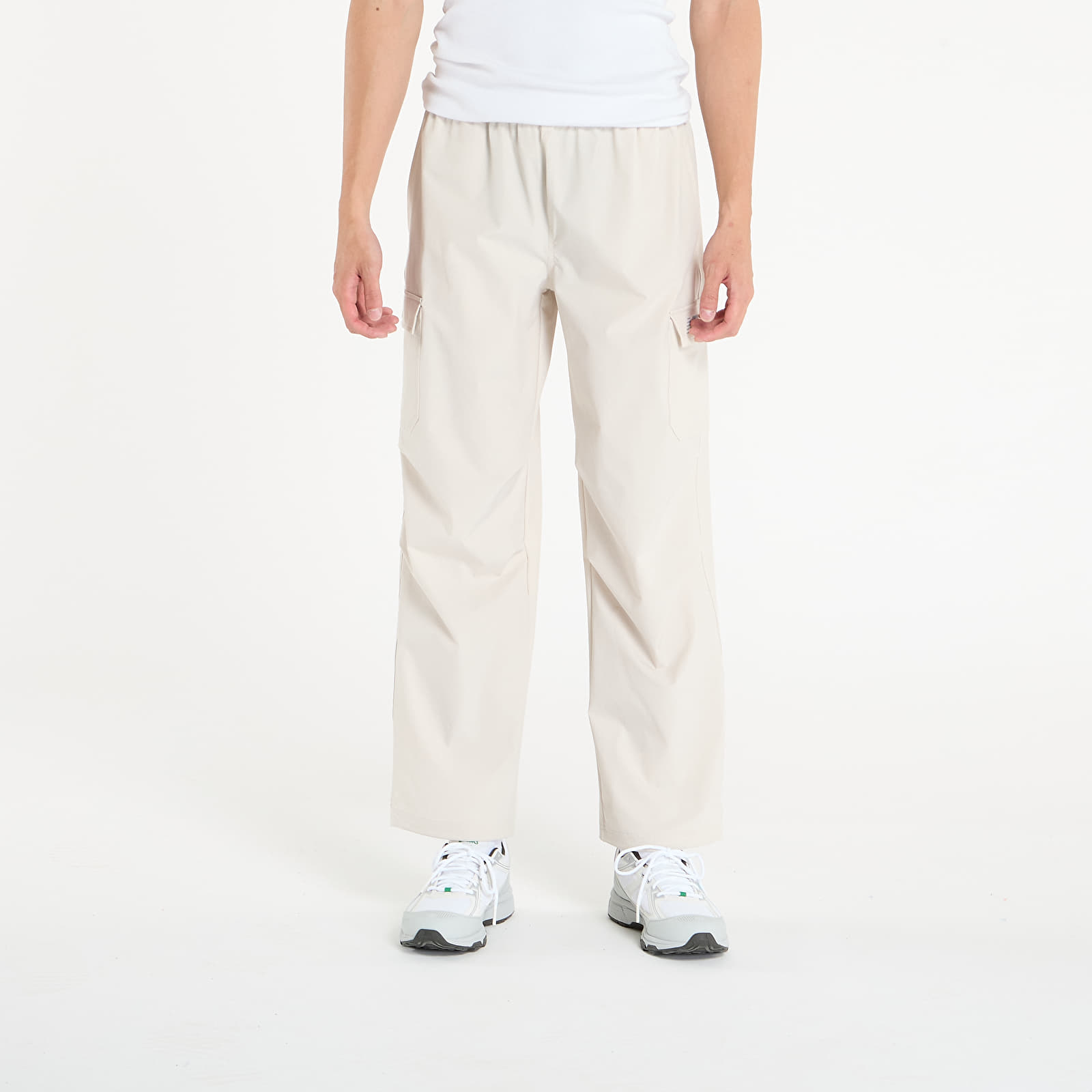 Nadrágok New Balance Ripstop Cargo Pant Timberwolf