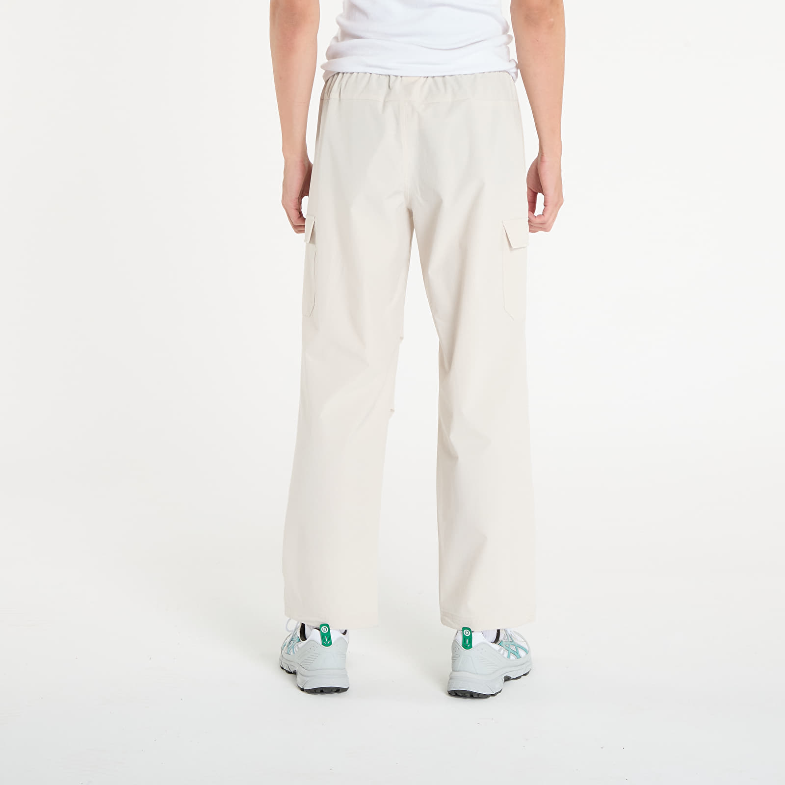 Nadrágok New Balance Ripstop Cargo Pant Timberwolf