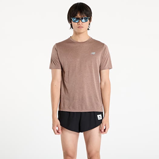 New Balance Athletics T-Shirt Earth Shadow Heather